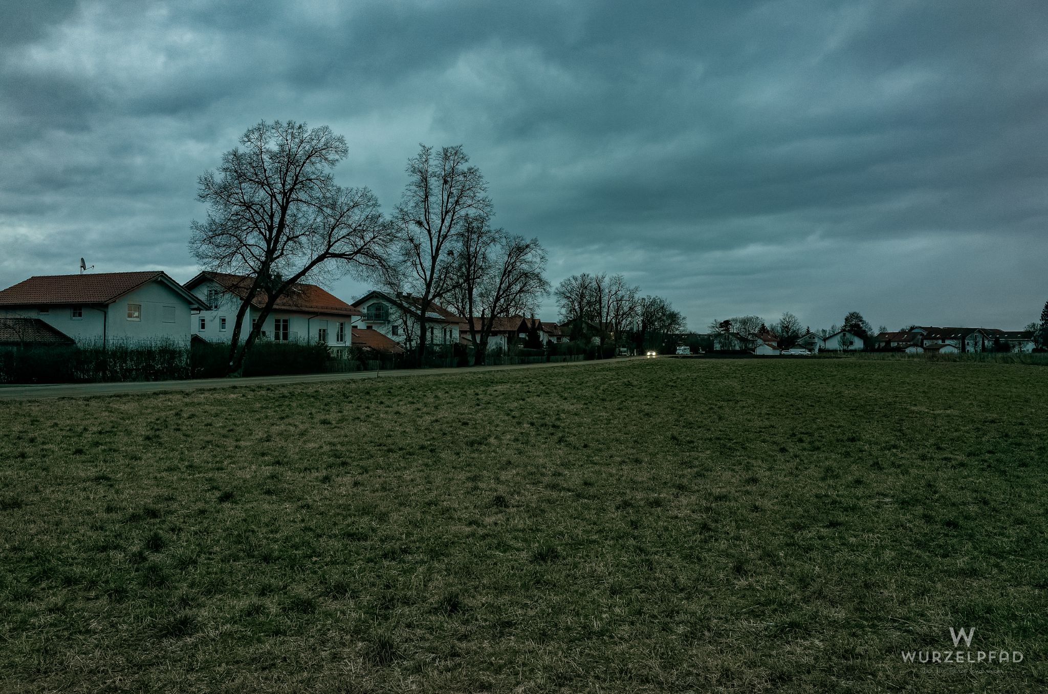 Morgens in Deisenhofen