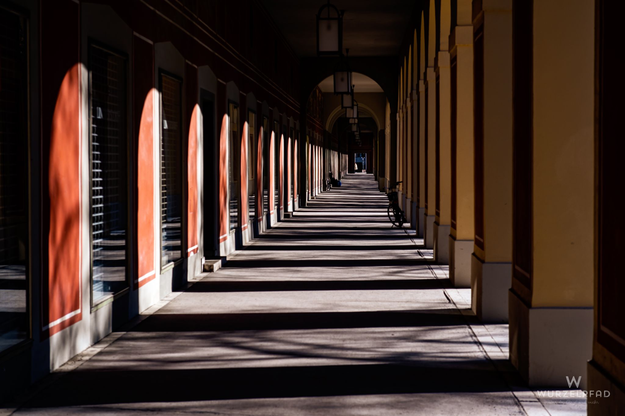 Arkaden im Hofgarten, München