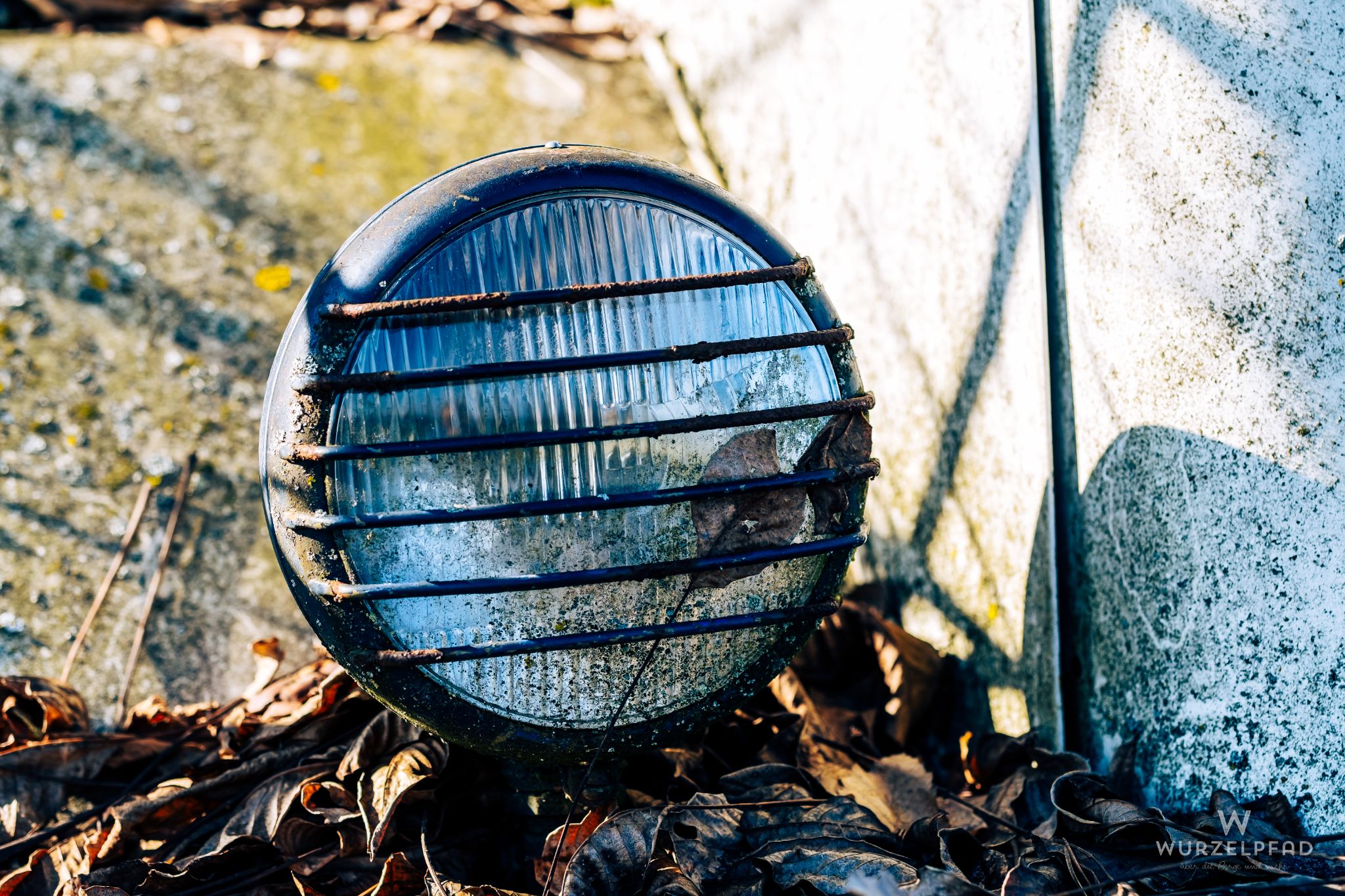 Magirus-Scheinwerfer