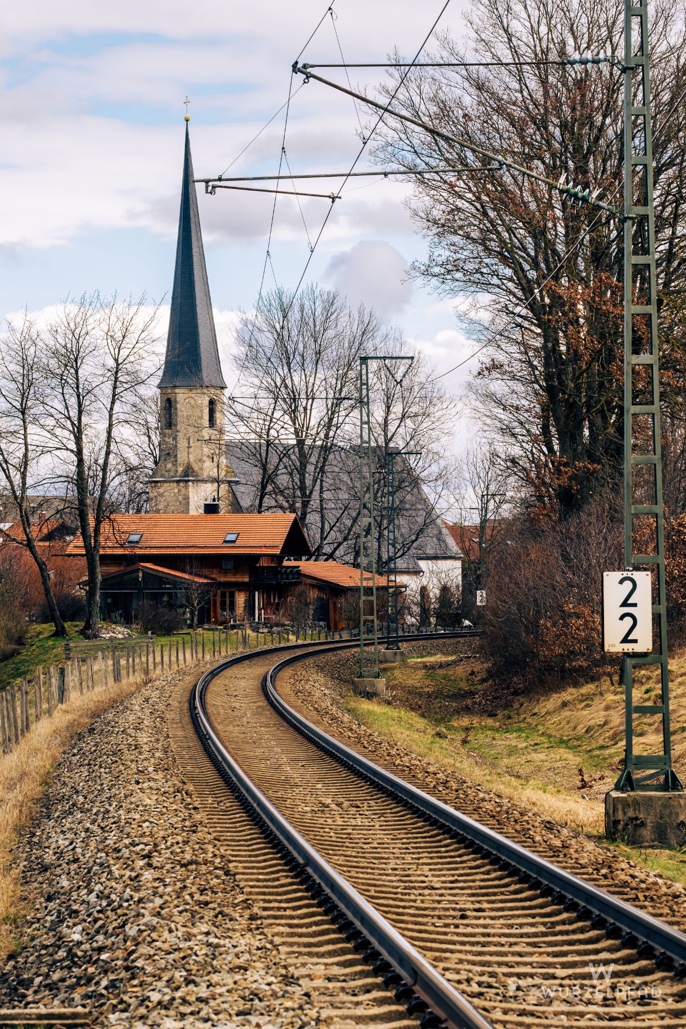 Meine ;-) Kirche St. Johann Baptist in Föching