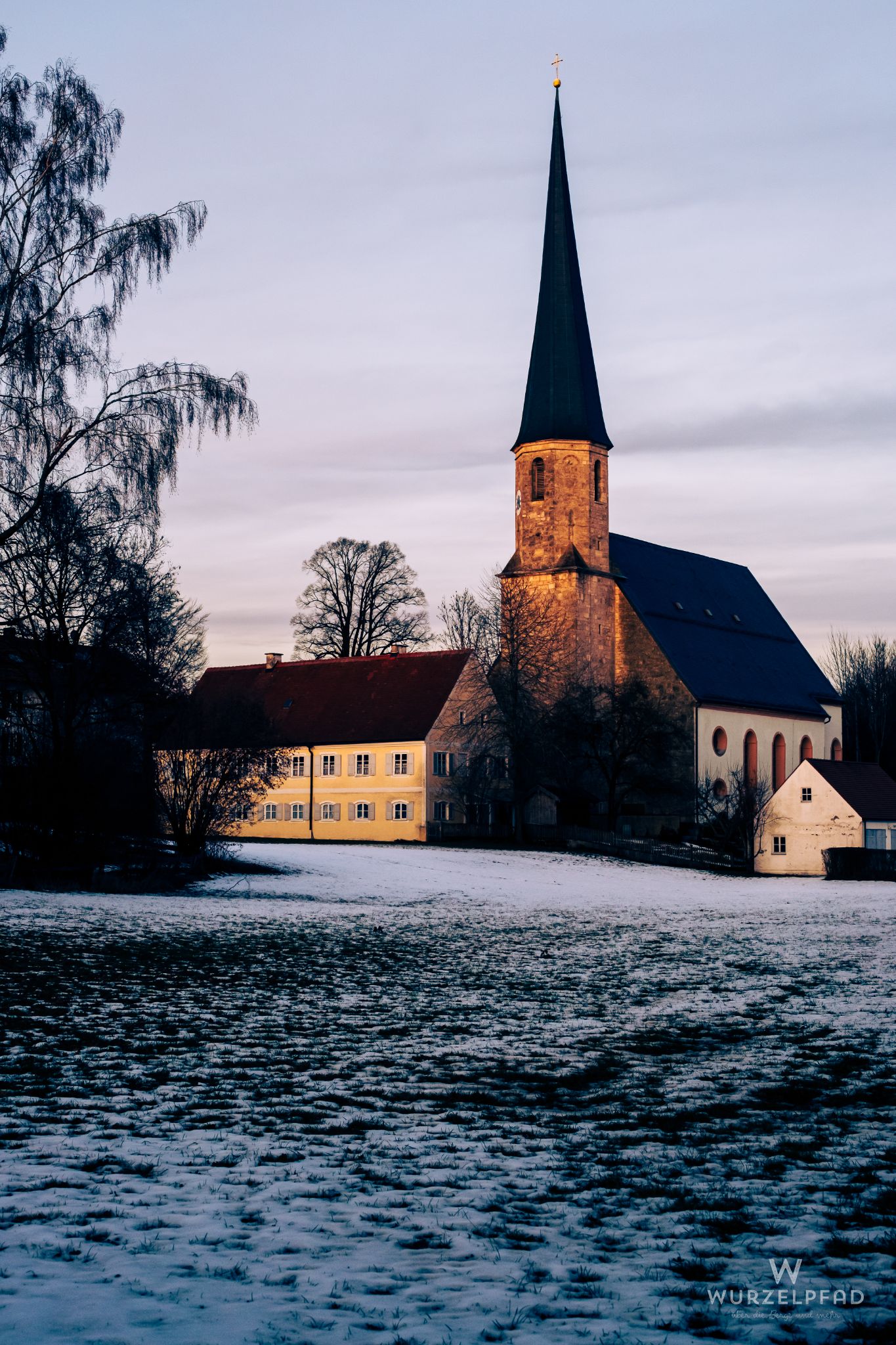Kirche St. Johann-Baptist in Föching