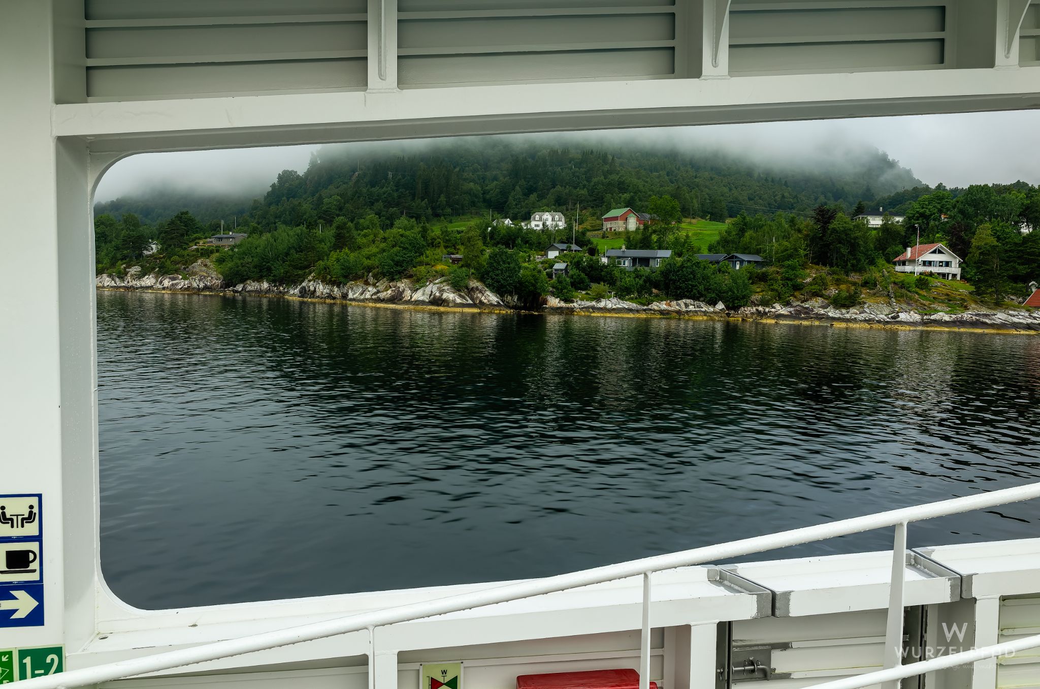 Transfer nach Bergen