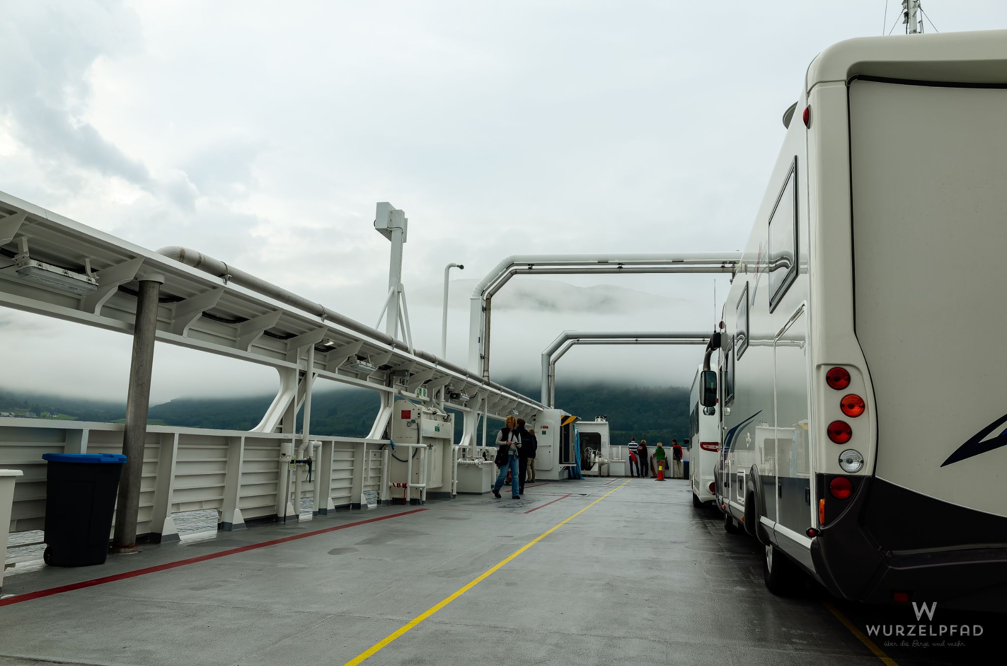 Auf der Fähre