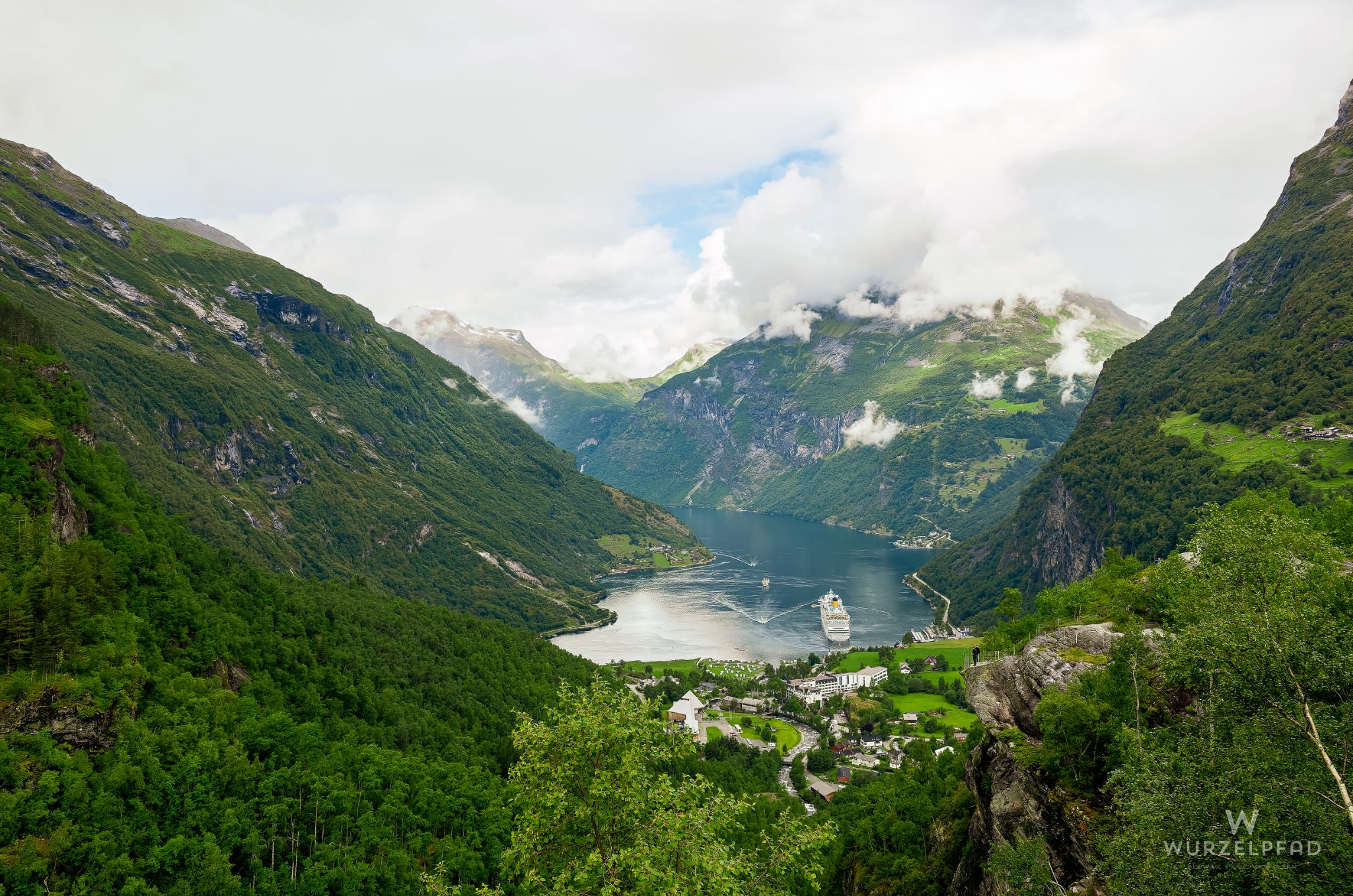Oberhalb von Geiranger