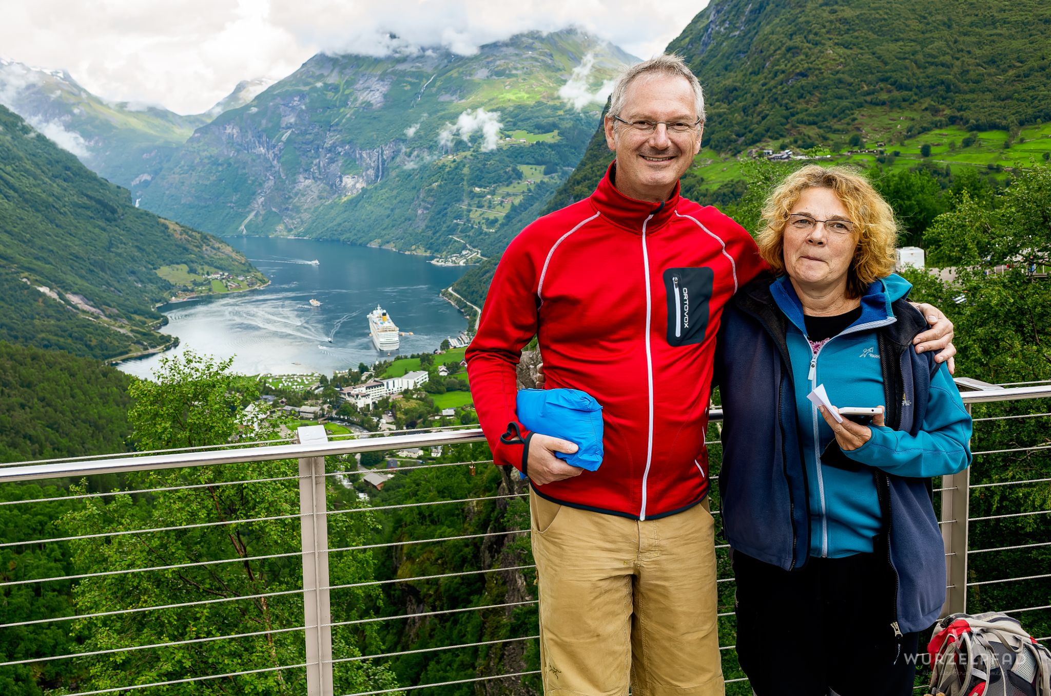 Die LAG samt Fotograf