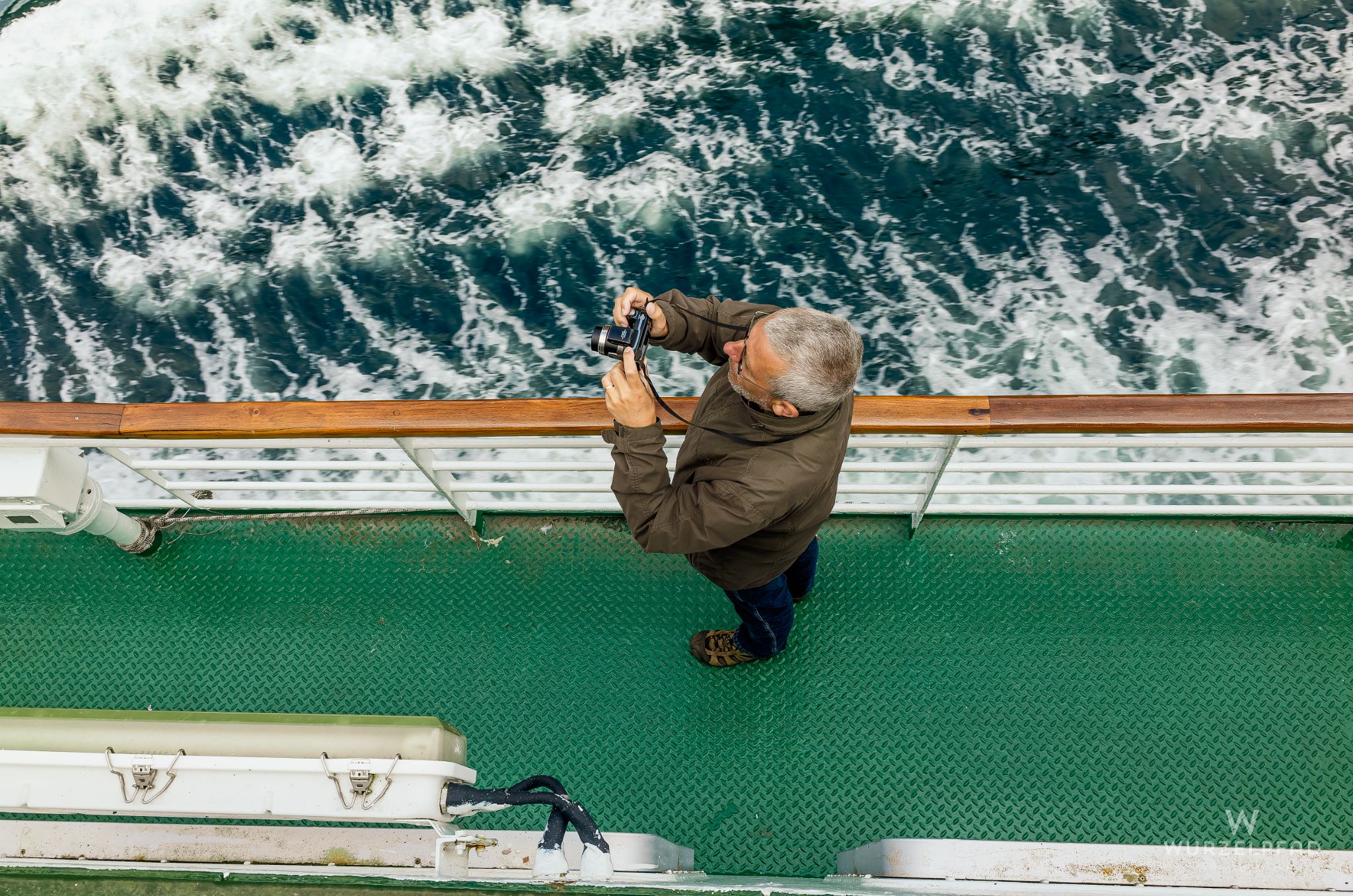 Fähre über den Geirangerfjord