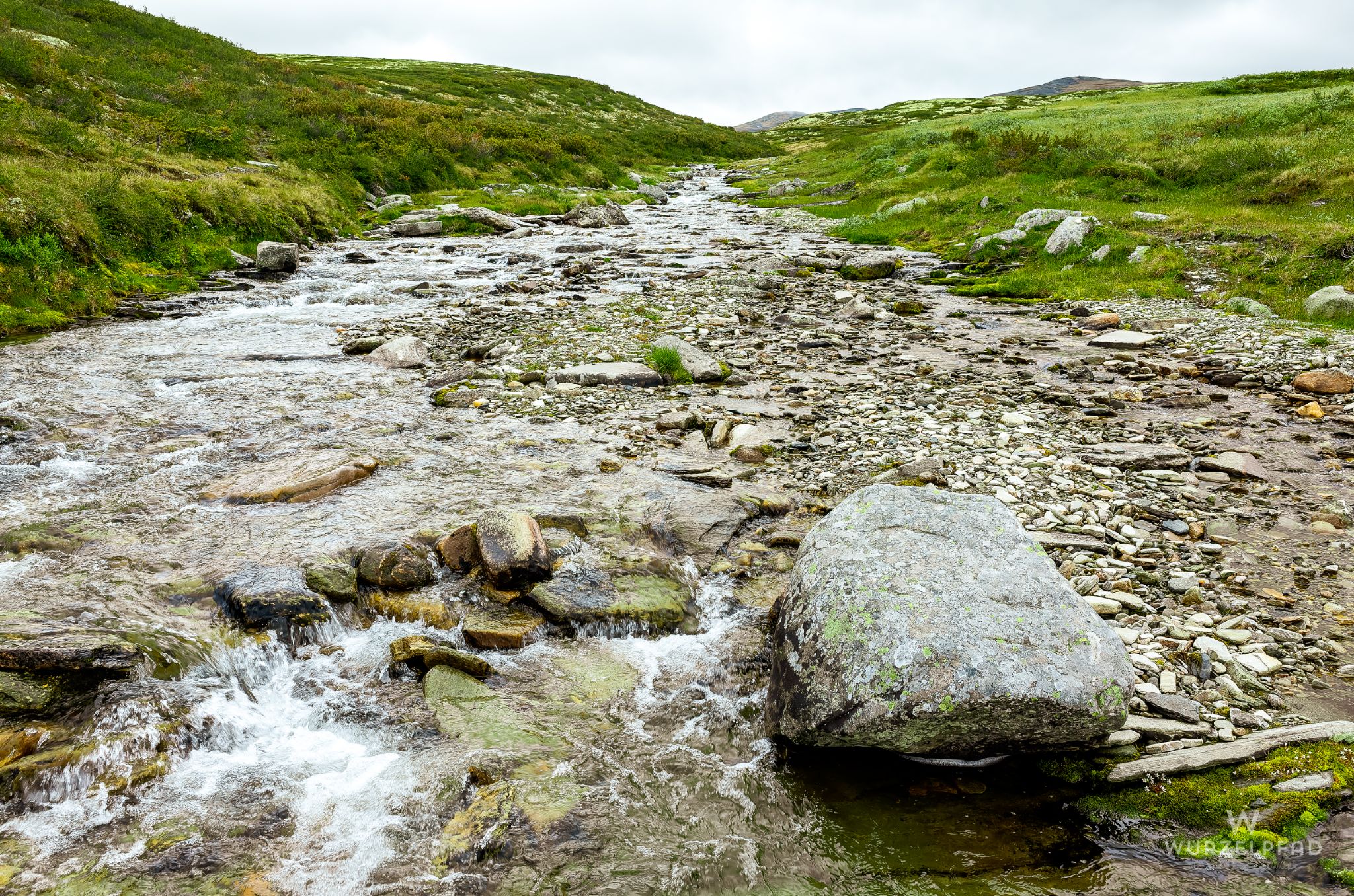 Unterwegs zur Peer-Gynt-Hütte im  Rondane-Nationalpark