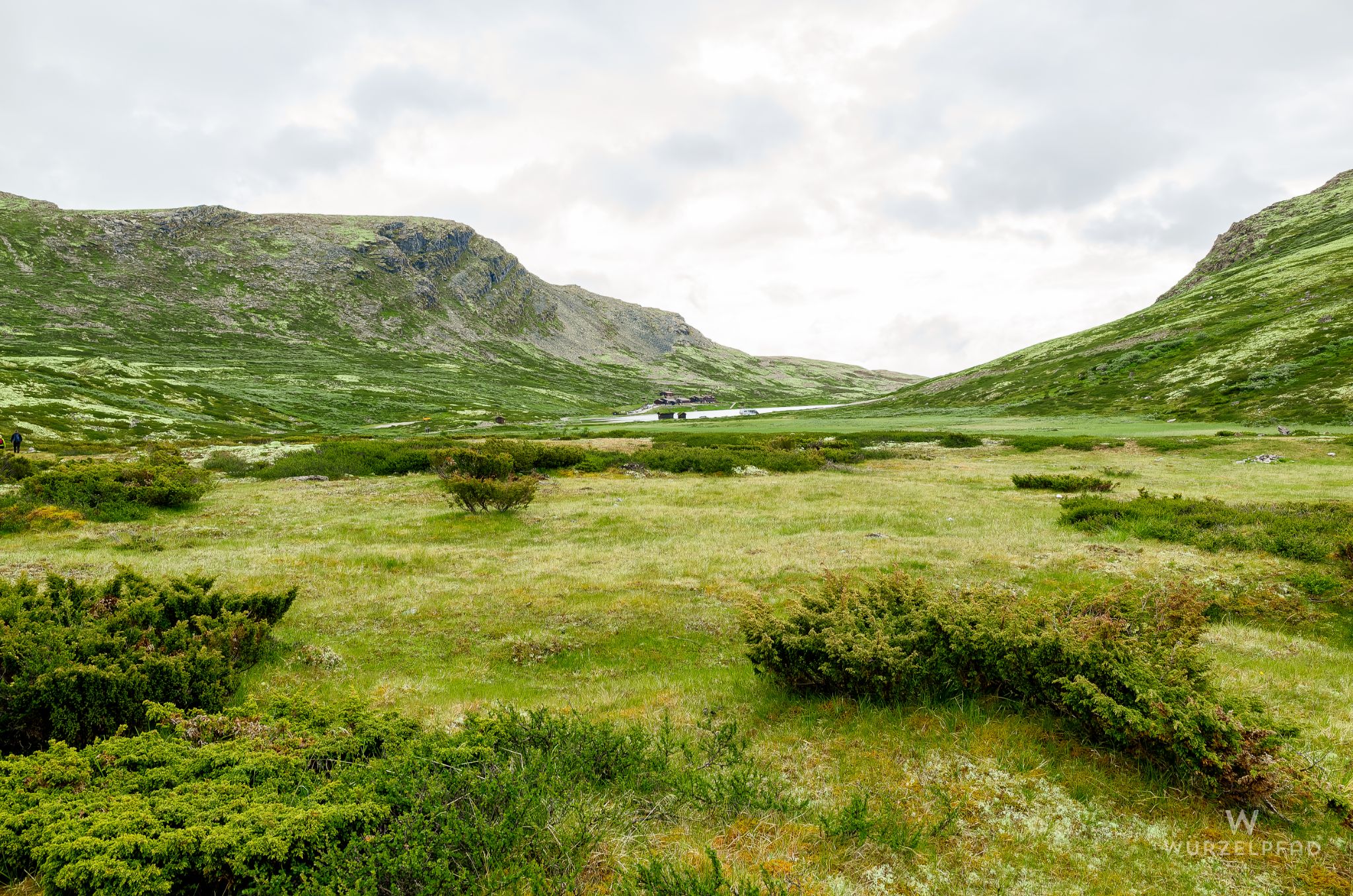 Unterwegs zur Peer-Gynt-Hütte im  Rondane-Nationalpark