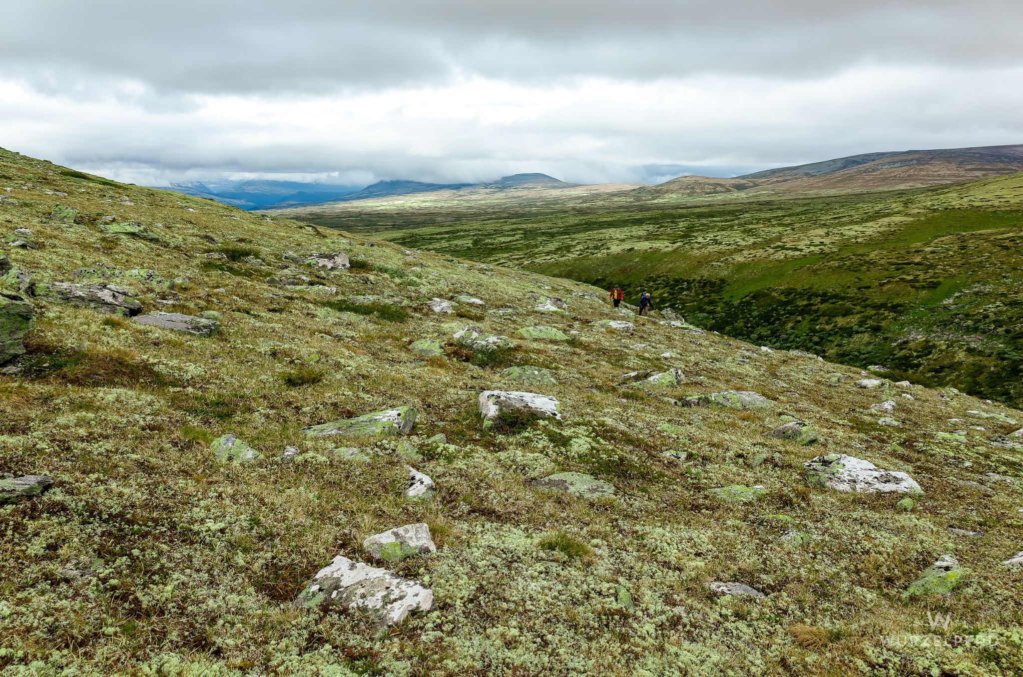 Unterwegs zur Peer-Gynt-Hütte im  Rondane-Nationalpark