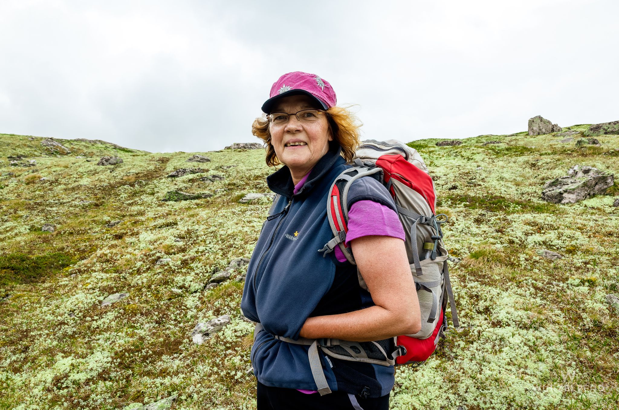 Unterwegs zur Peer-Gynt-Hütte im  Rondane-Nationalpark