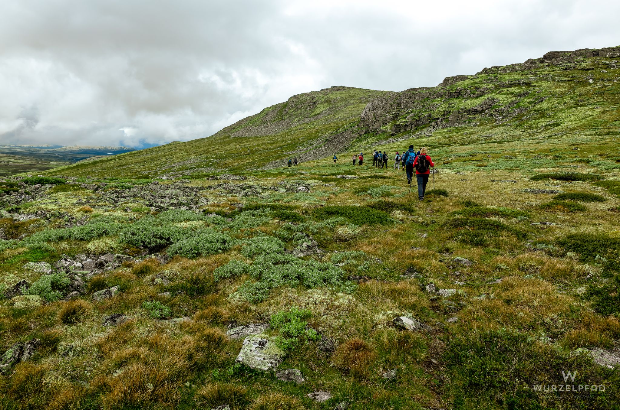Unterwegs zur Peer-Gynt-Hütte im  Rondane-Nationalpark