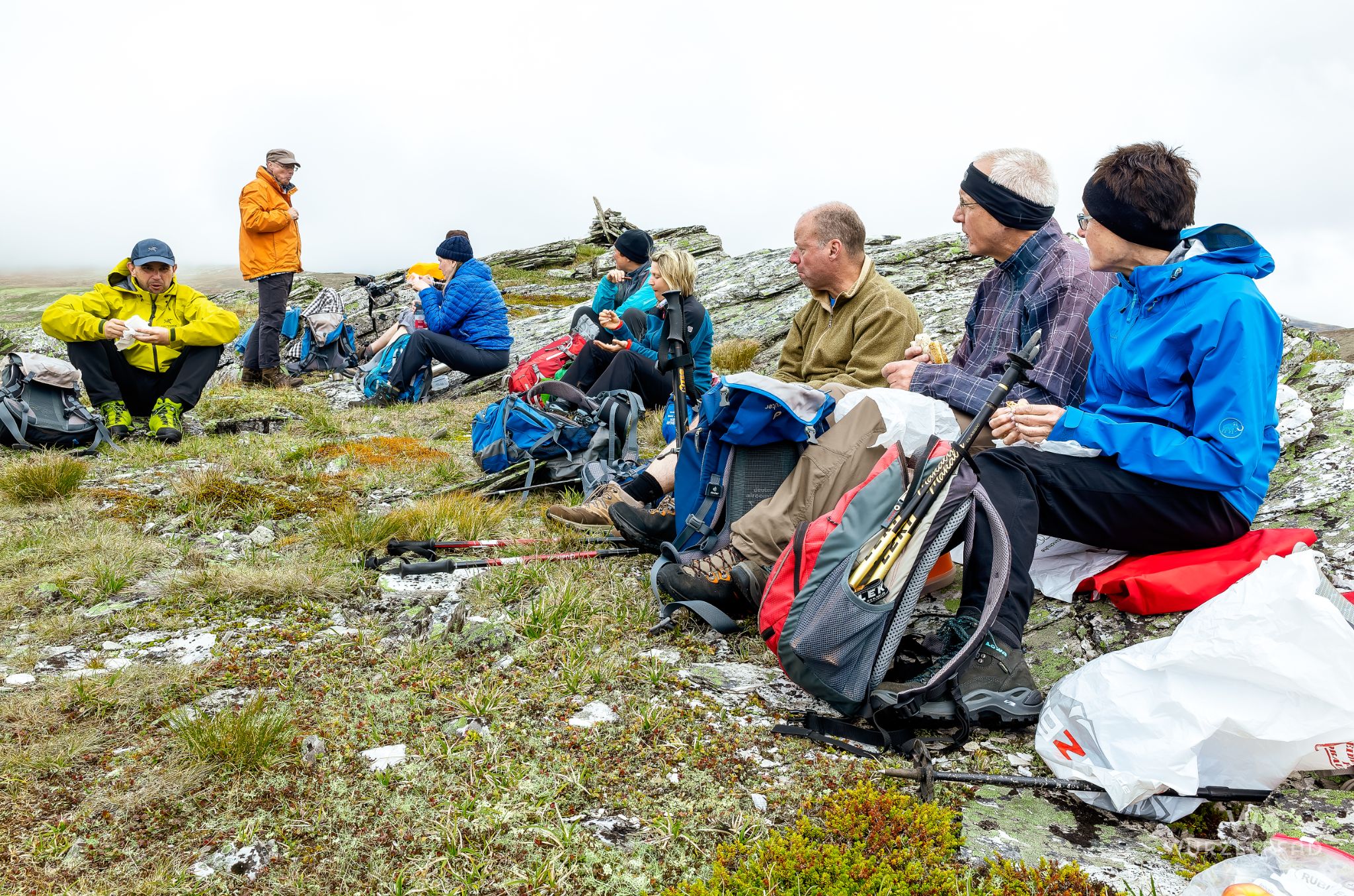 Unterwegs zur Peer-Gynt-Hütte im  Rondane-Nationalpark