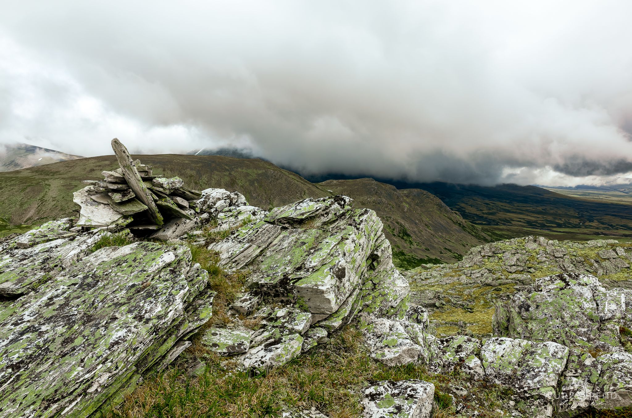 Unterwegs zur Peer-Gynt-Hütte im  Rondane-Nationalpark