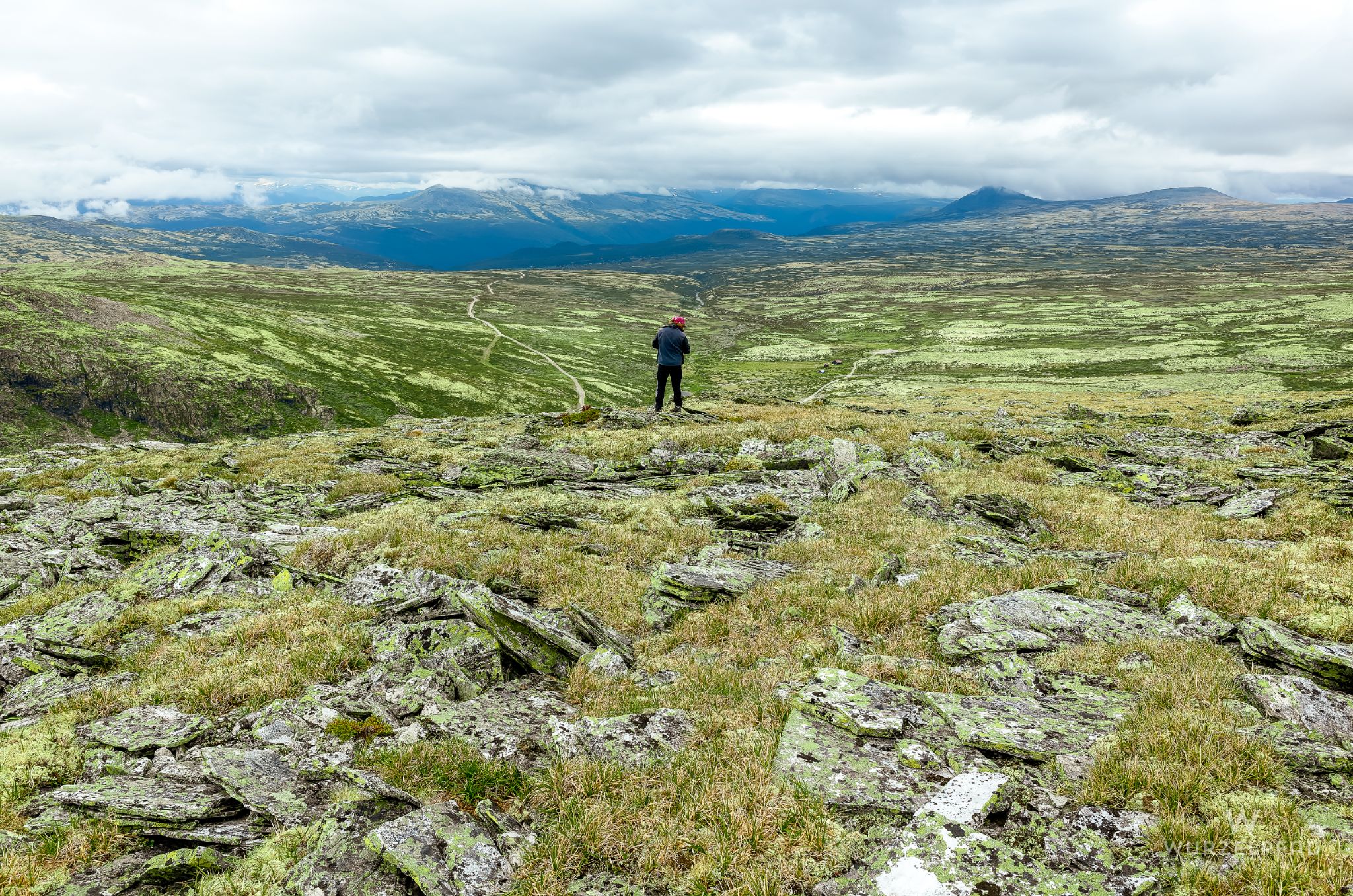 Unterwegs zur Peer-Gynt-Hütte im  Rondane-Nationalpark