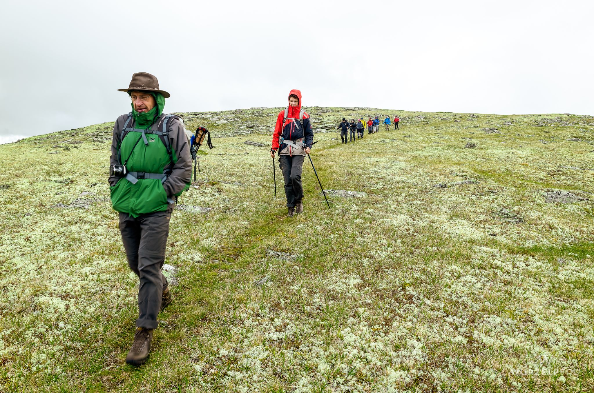 Unterwegs zur Peer-Gynt-Hütte im  Rondane-Nationalpark