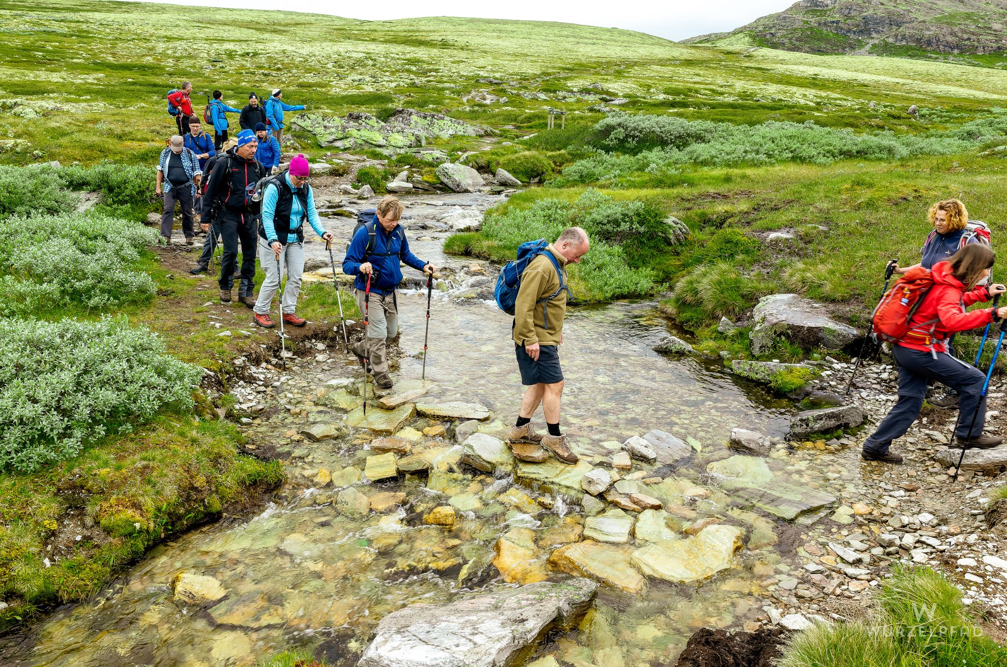 Unterwegs zur Peer-Gynt-Hütte im  Rondane-Nationalpark