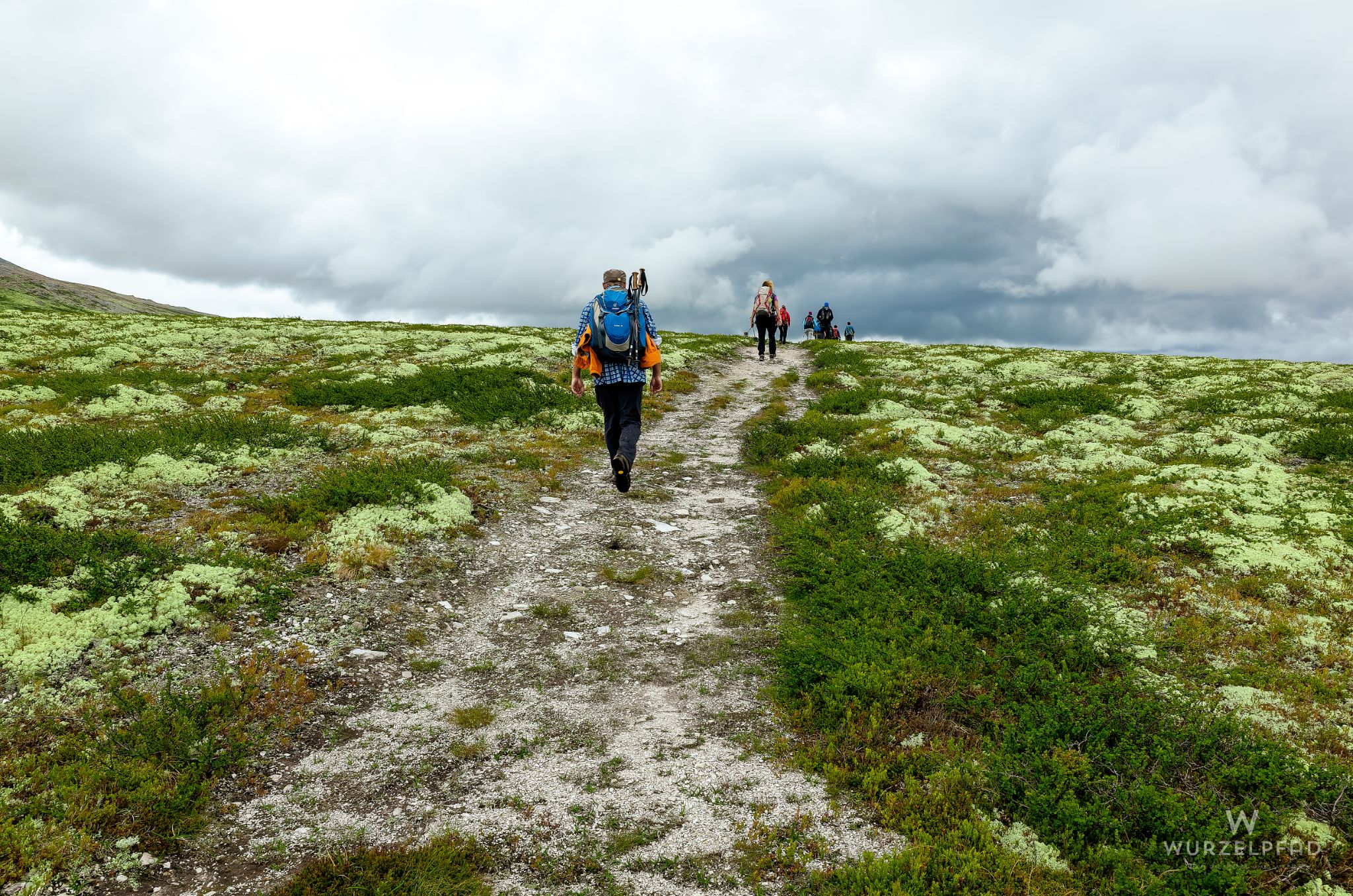 Unterwegs zur Peer-Gynt-Hütte im  Rondane-Nationalpark