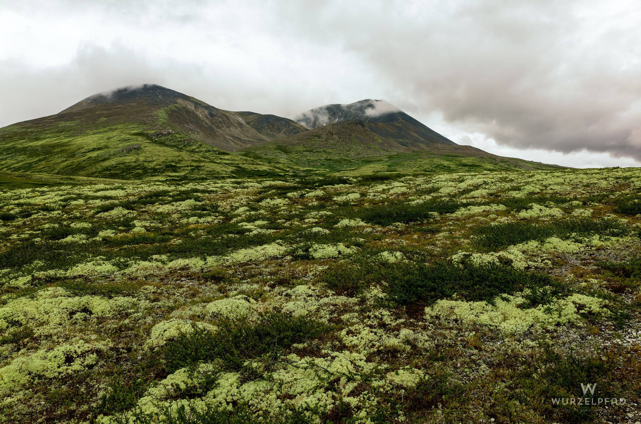 Unterwegs zur Peer-Gynt-Hütte im  Rondane-Nationalpark