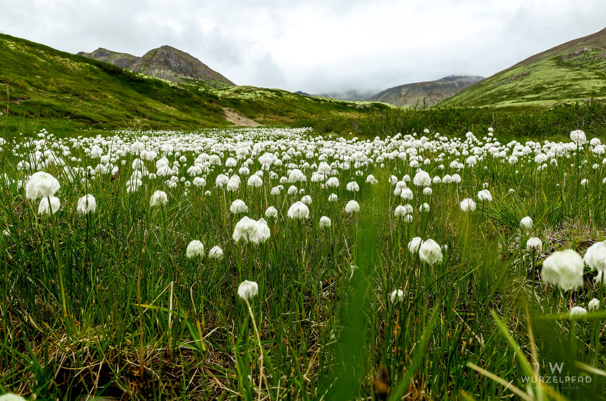 Unterwegs zur Peer-Gynt-Hütte im  Rondane-Nationalpark