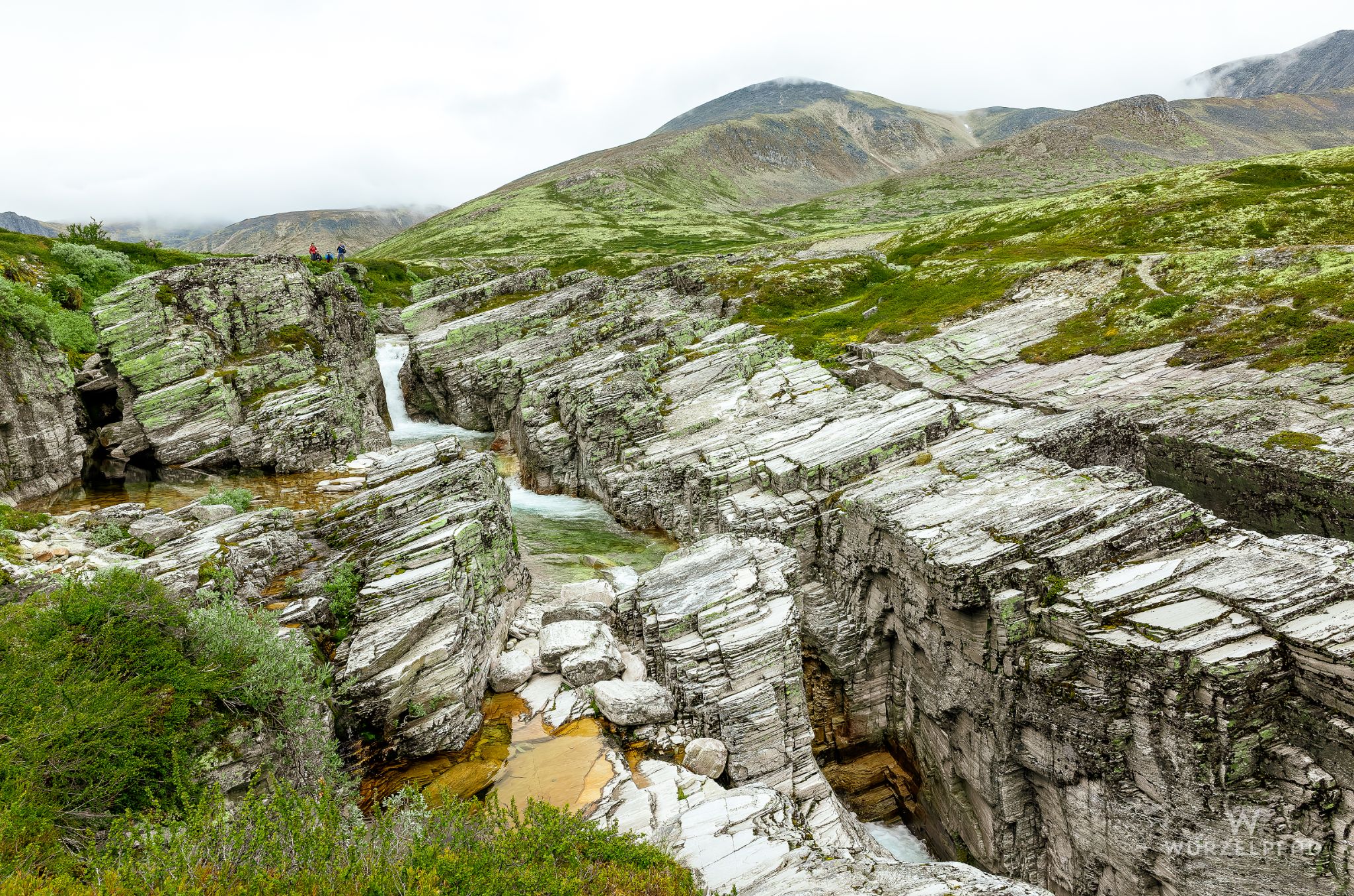 Unterwegs zur Peer-Gynt-Hütte im  Rondane-Nationalpark