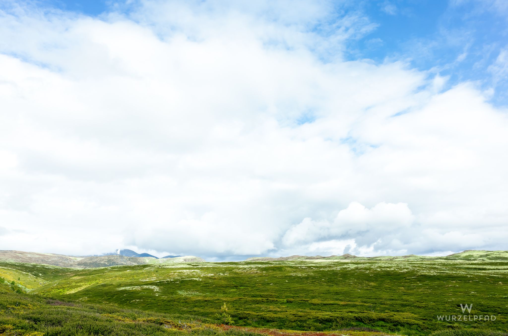 Unterwegs zur Peer-Gynt-Hütte im  Rondane-Nationalpark