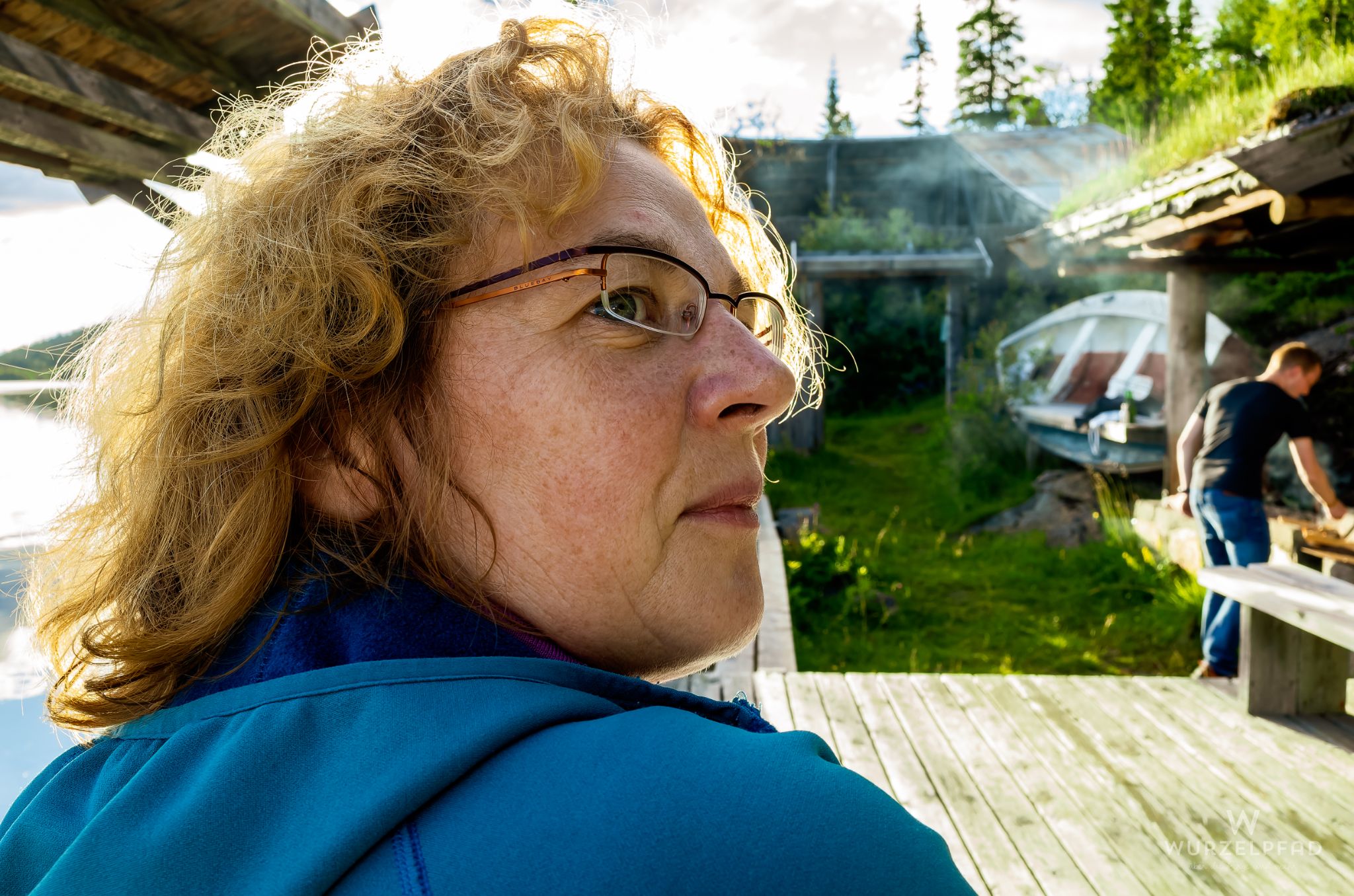 Gute Laune allenthalben