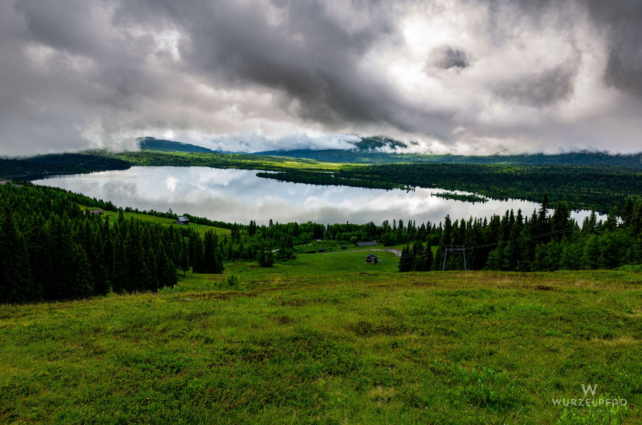 Unterwegs zum Feforkampen