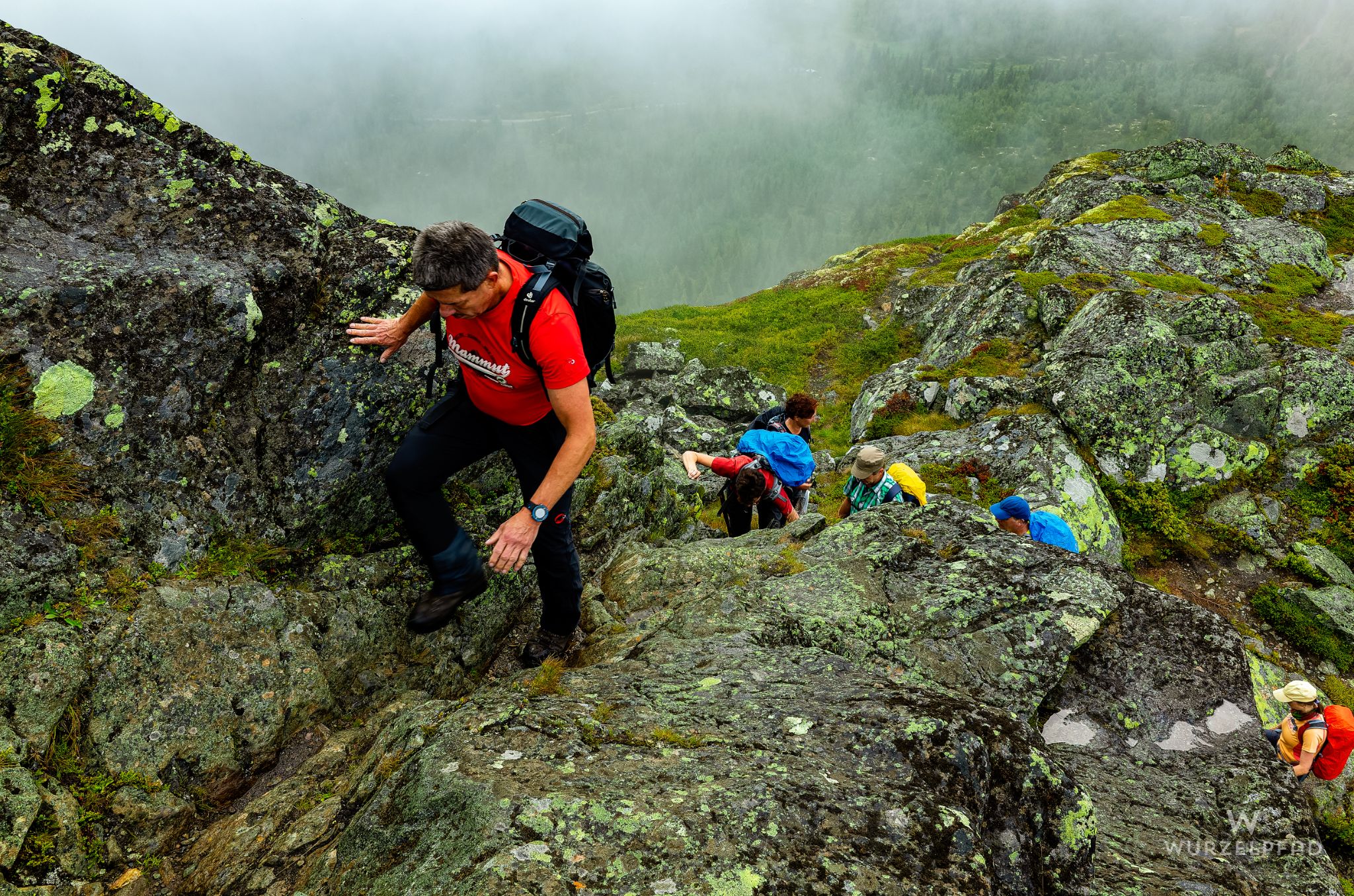 Unterwegs zum Feforkampen