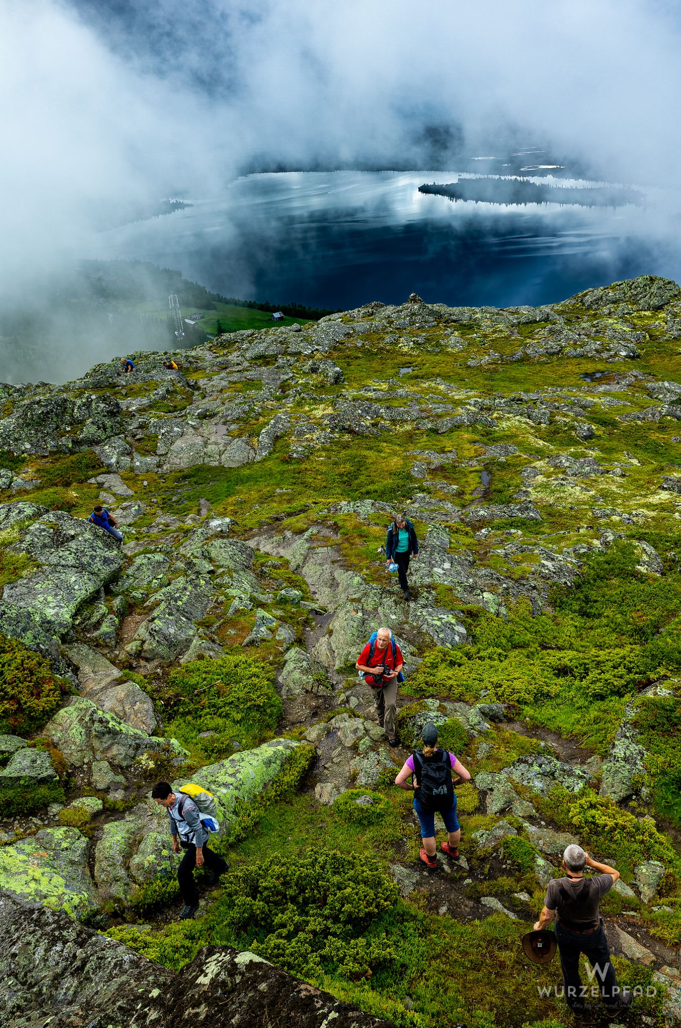 Unterwegs zum Feforkampen