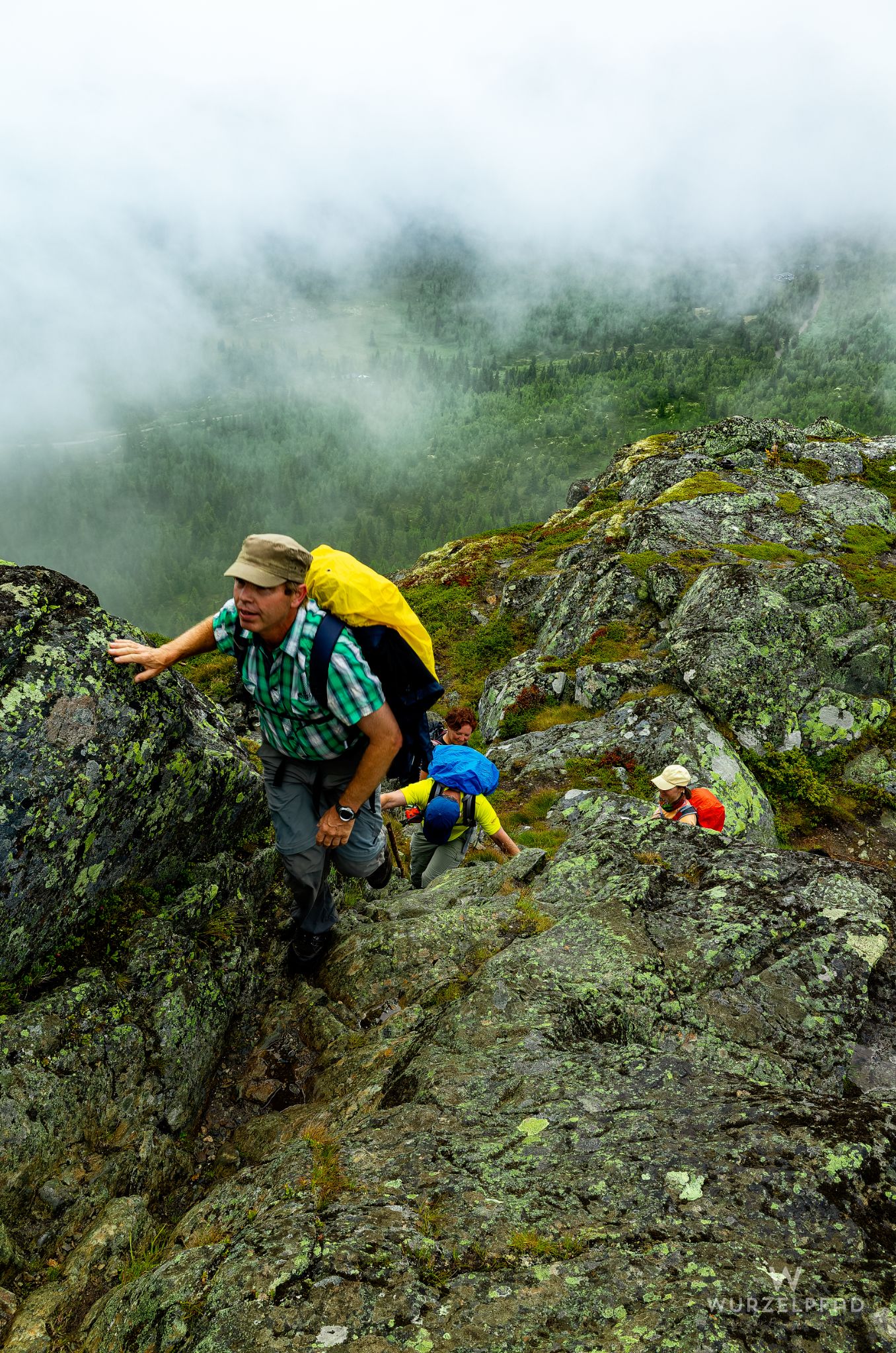 Unterwegs zum Feforkampen