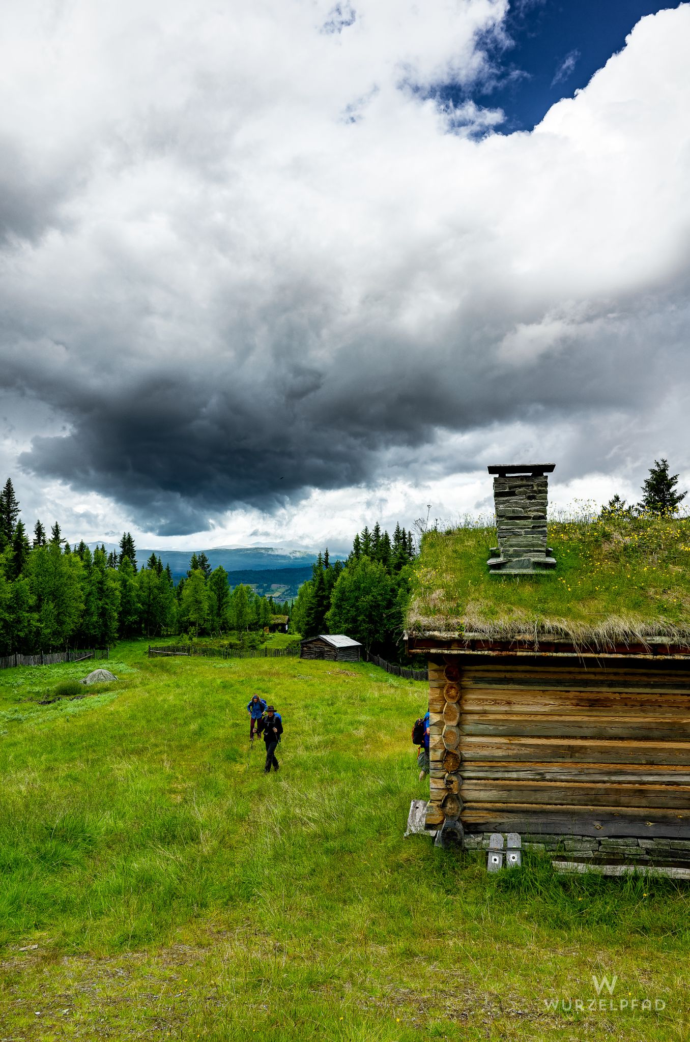 Unterwegs zum Feforkampen