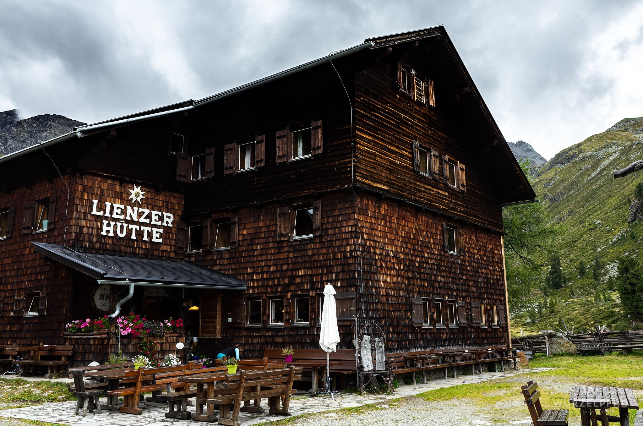 die Lienzer Hütte