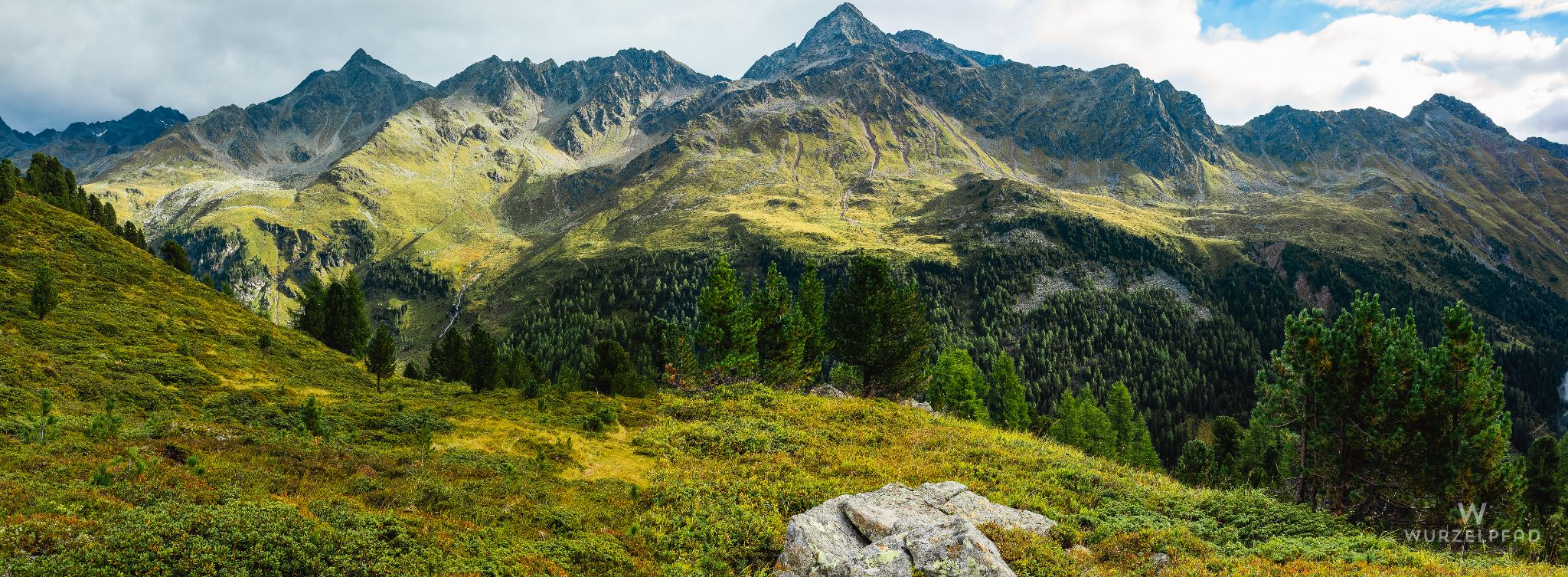 Blick auf den Keeskopf