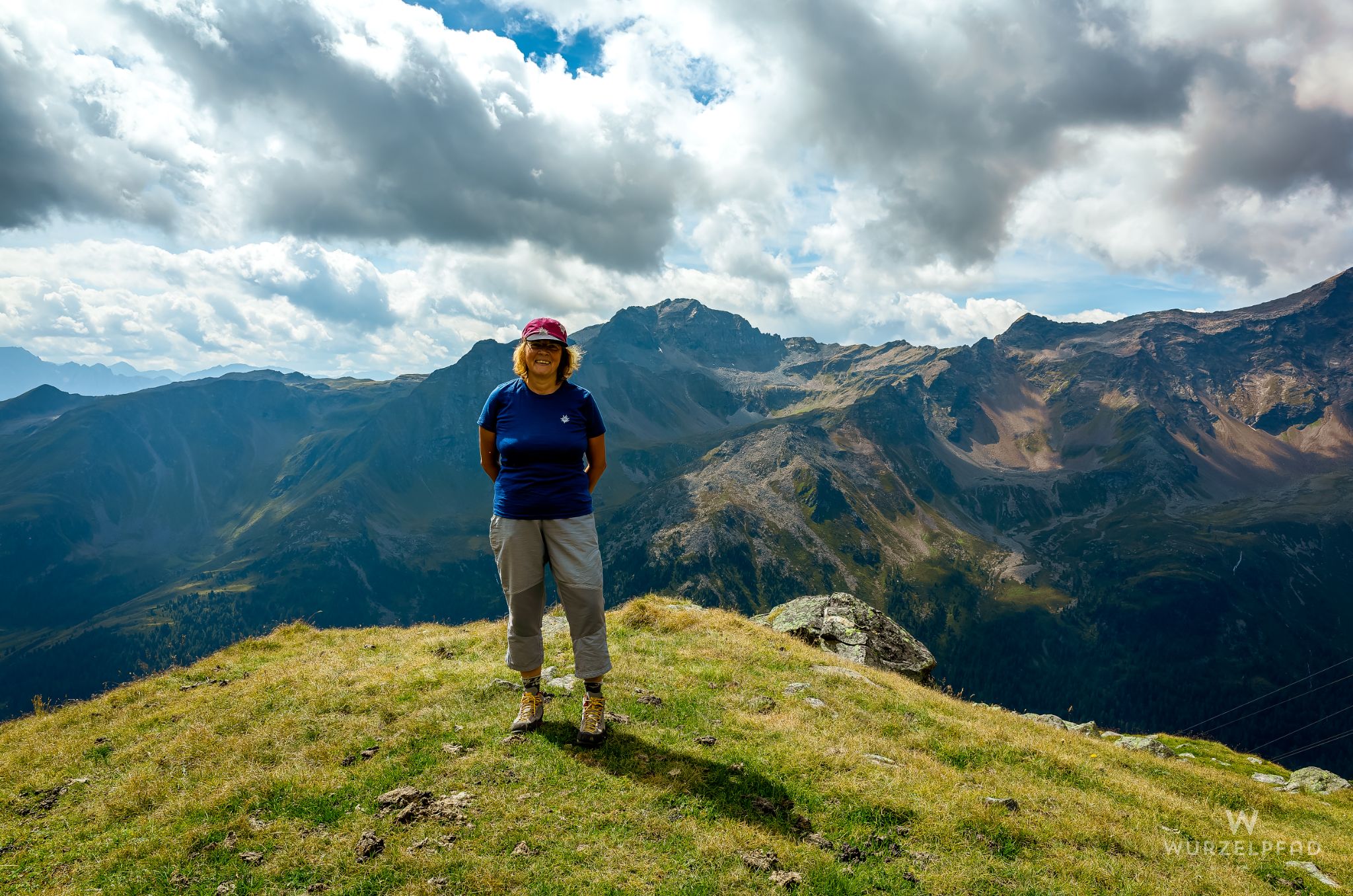 Blick auf die anderen Talseite