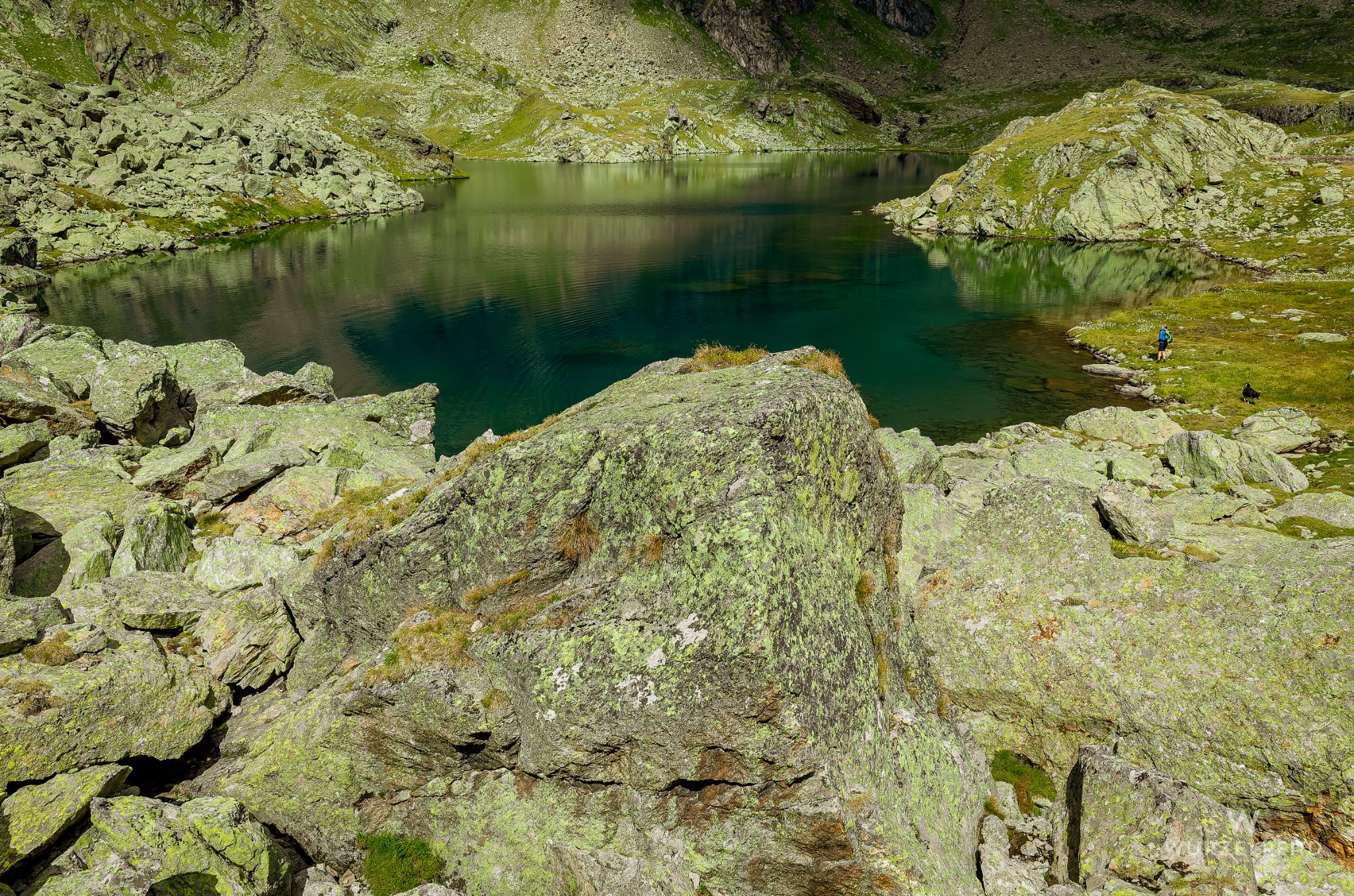 das schaut nach Fußkühlung aus