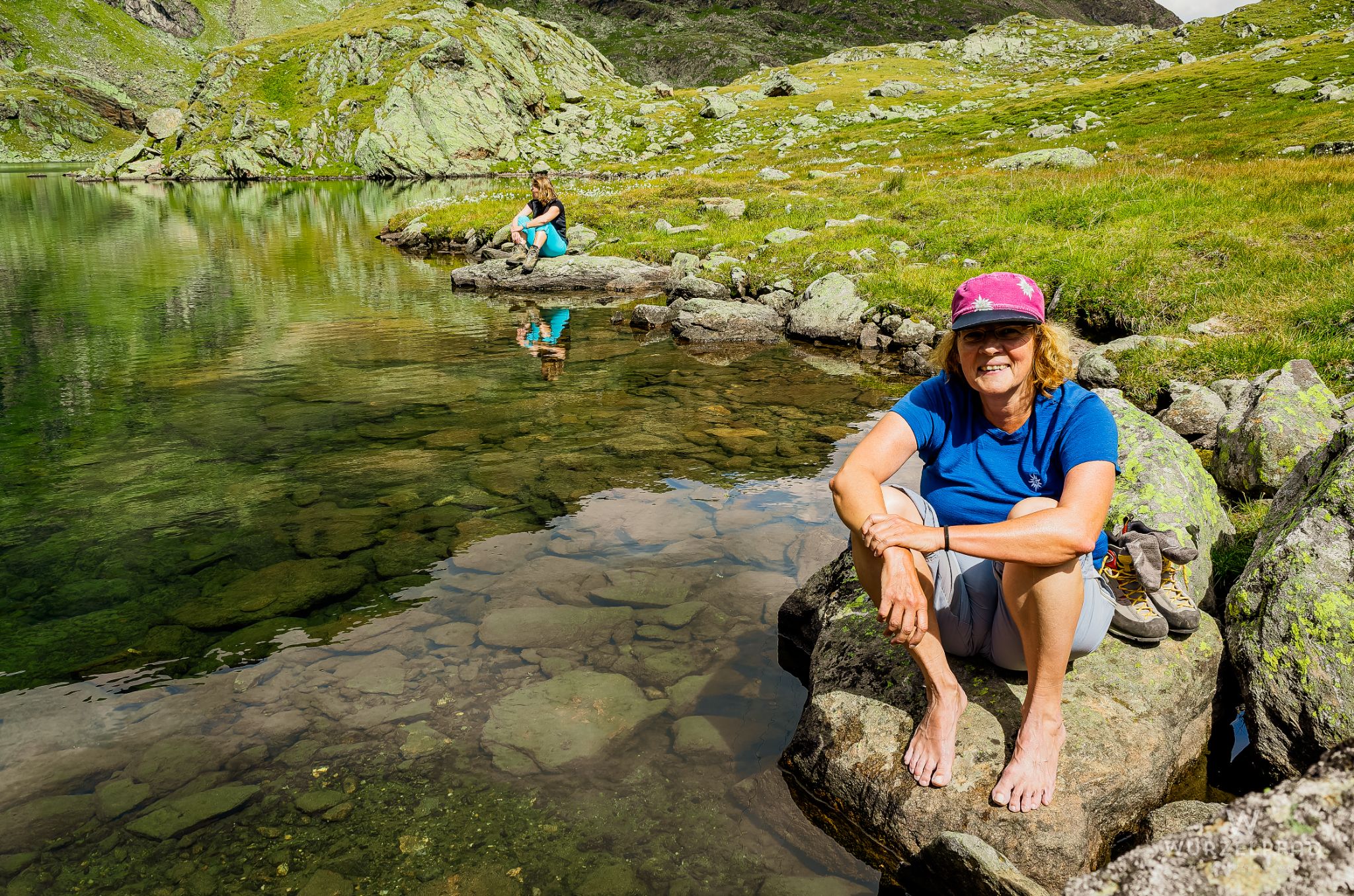 jeder nur einen Stein