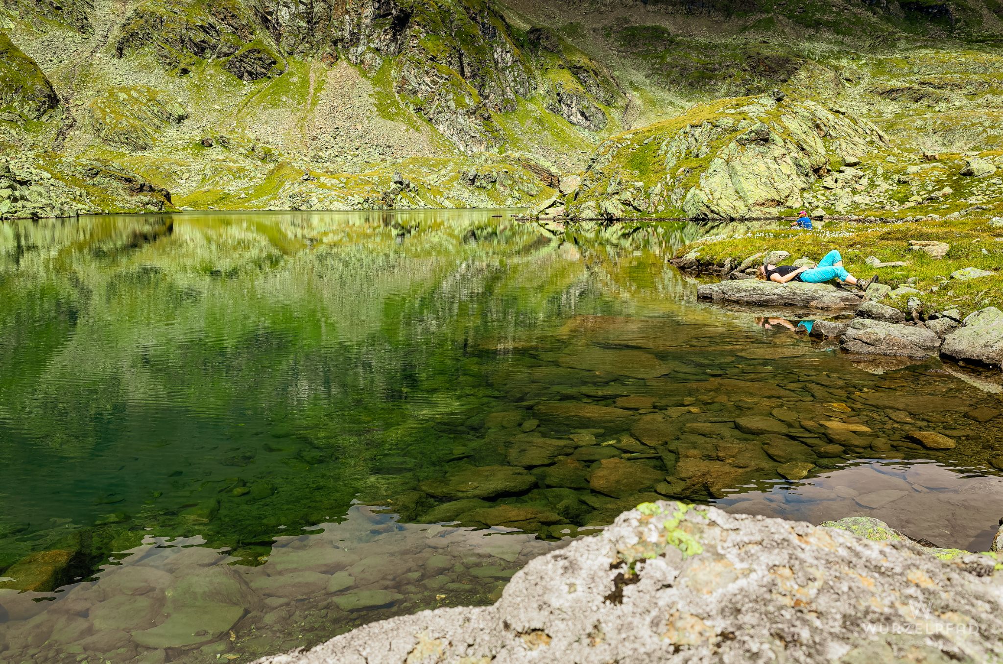 auch wenn's hart ist liegt sich's gut