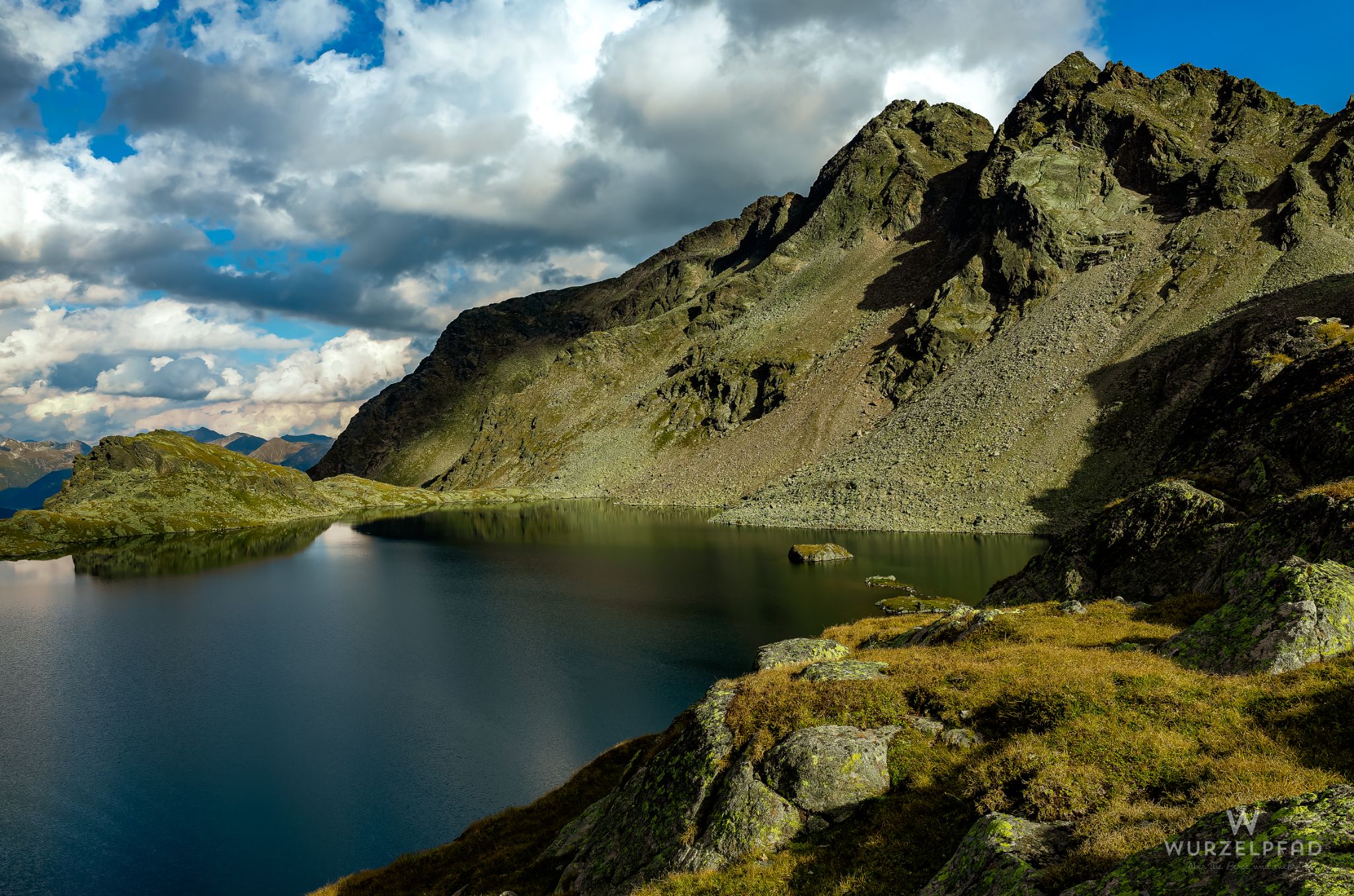 Aufstieg zur Wangenitzseehütte