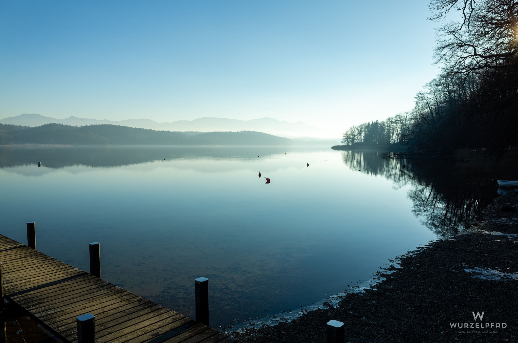 Und im Sommer: Mittagessen