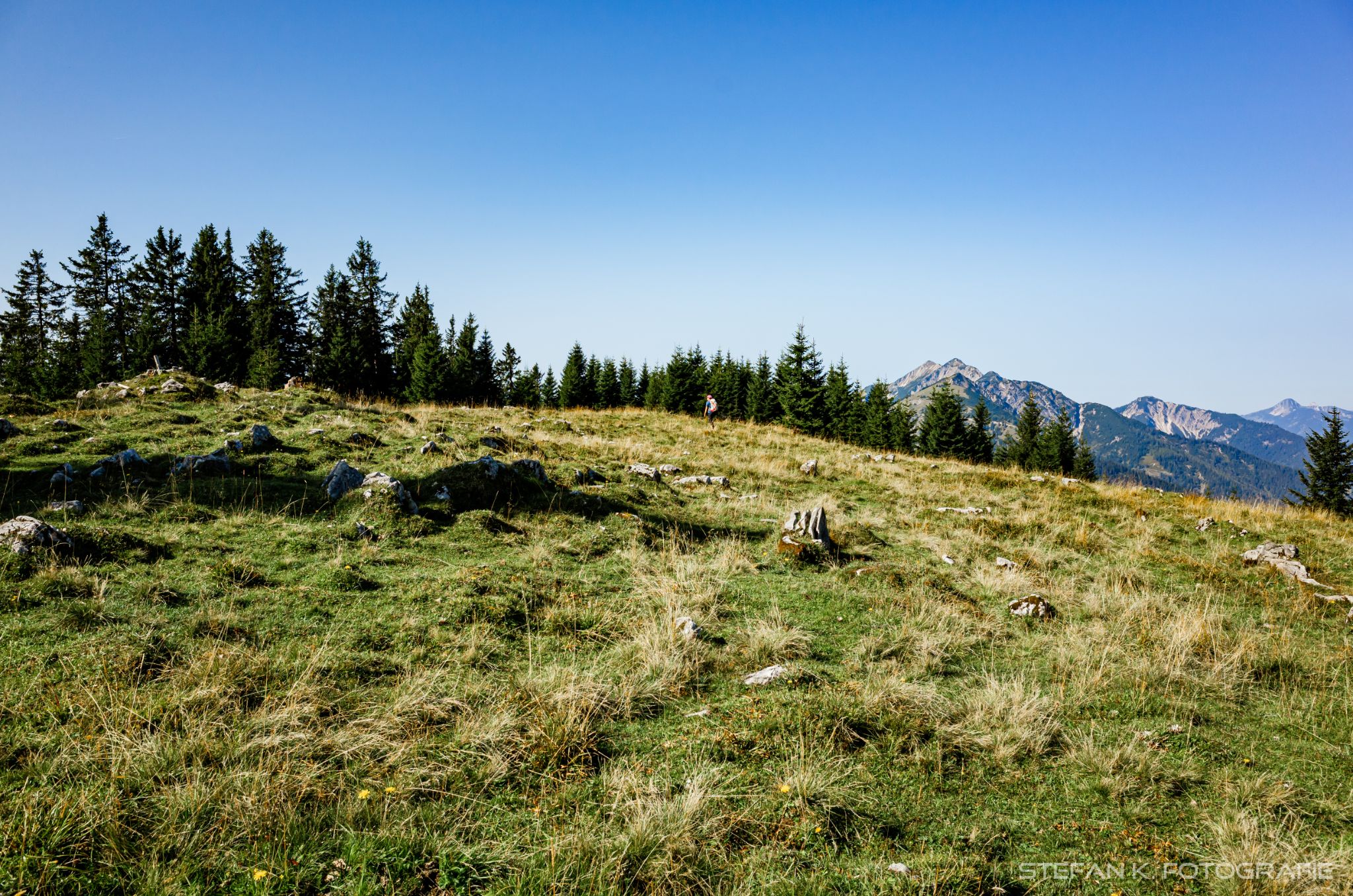 Unterwegs zum Ascherjoch