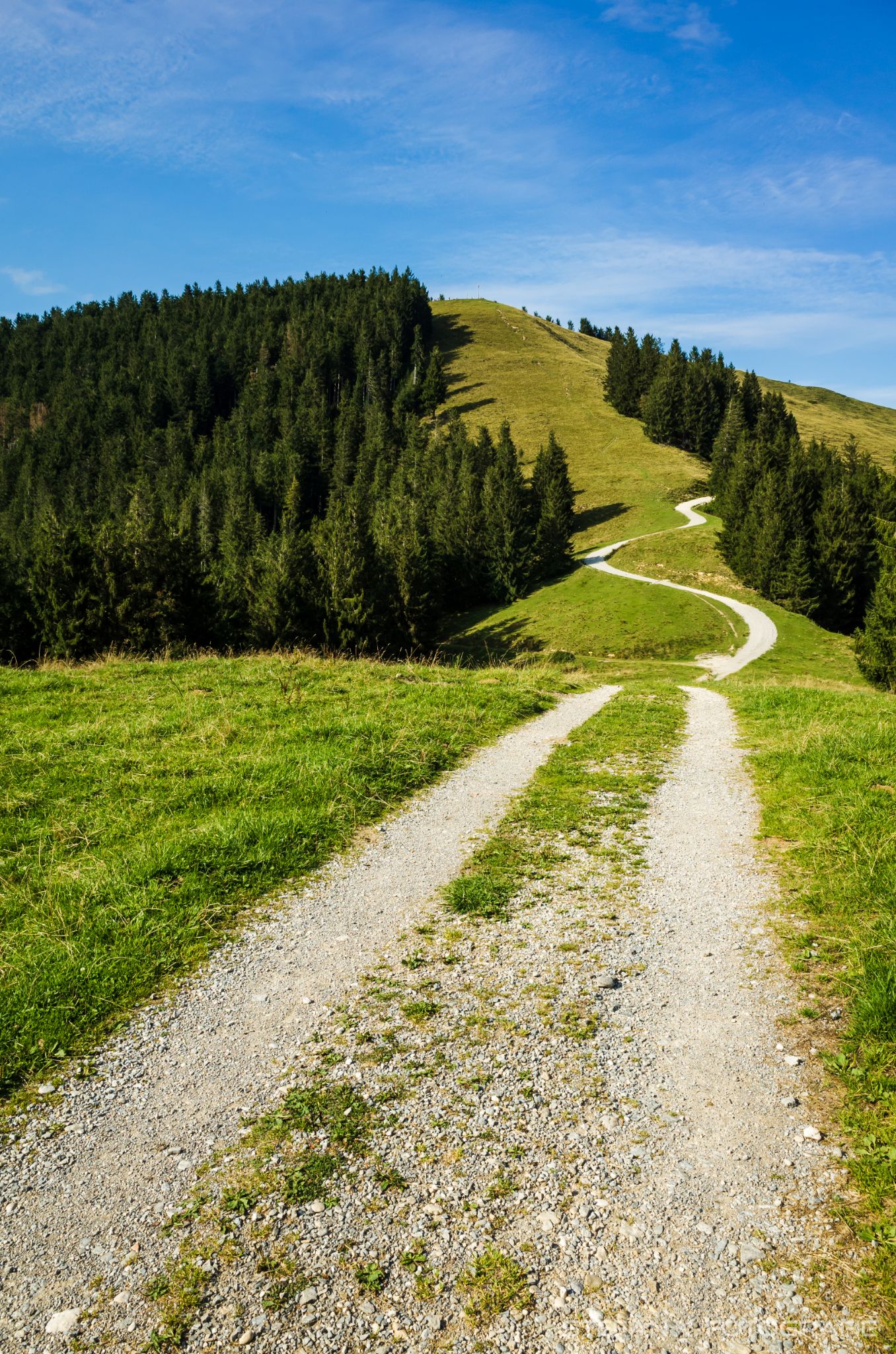 Im Angesicht des Gipfelanstiegs