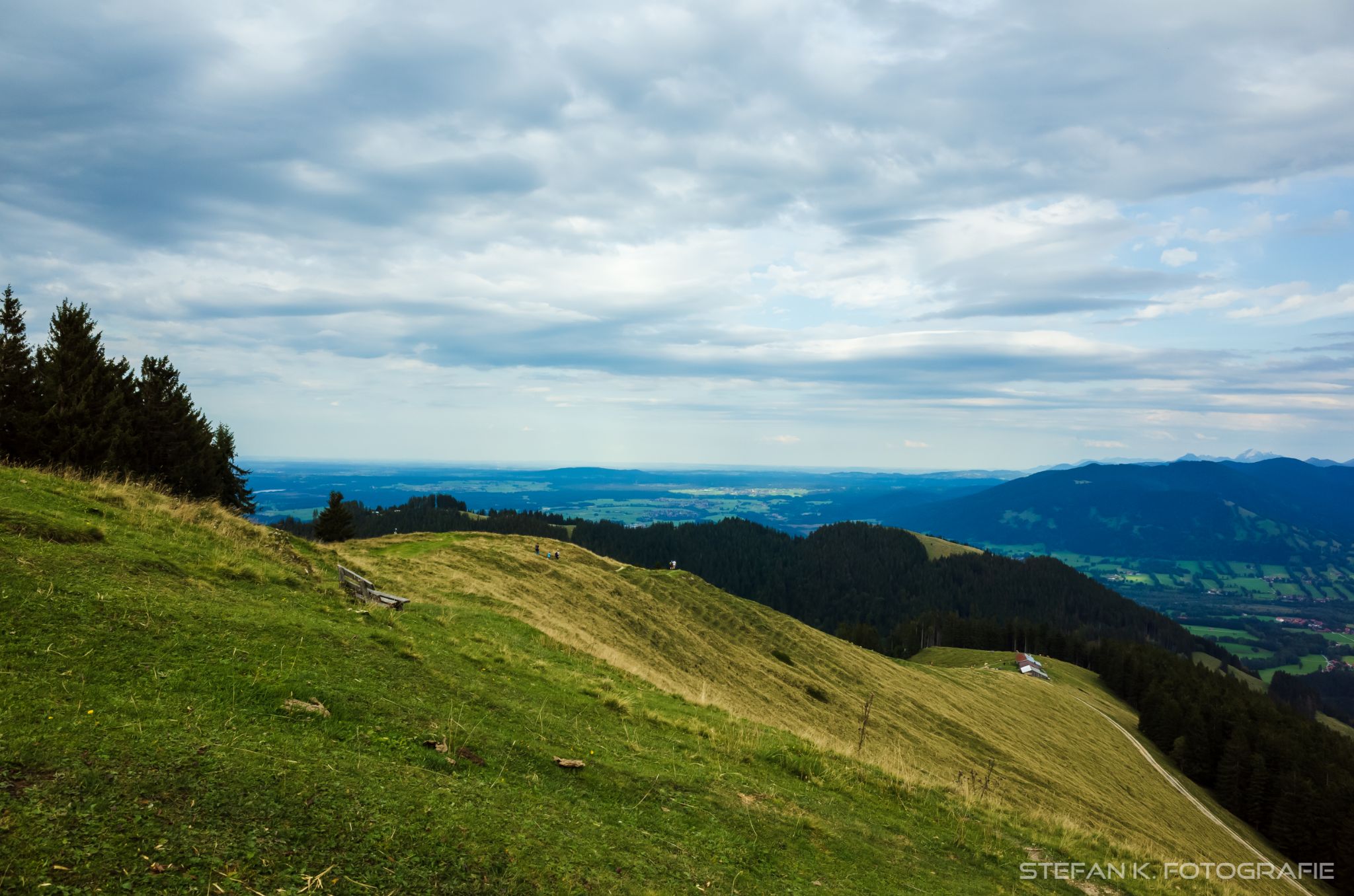 Blick von Zwiesel Richtung Osten