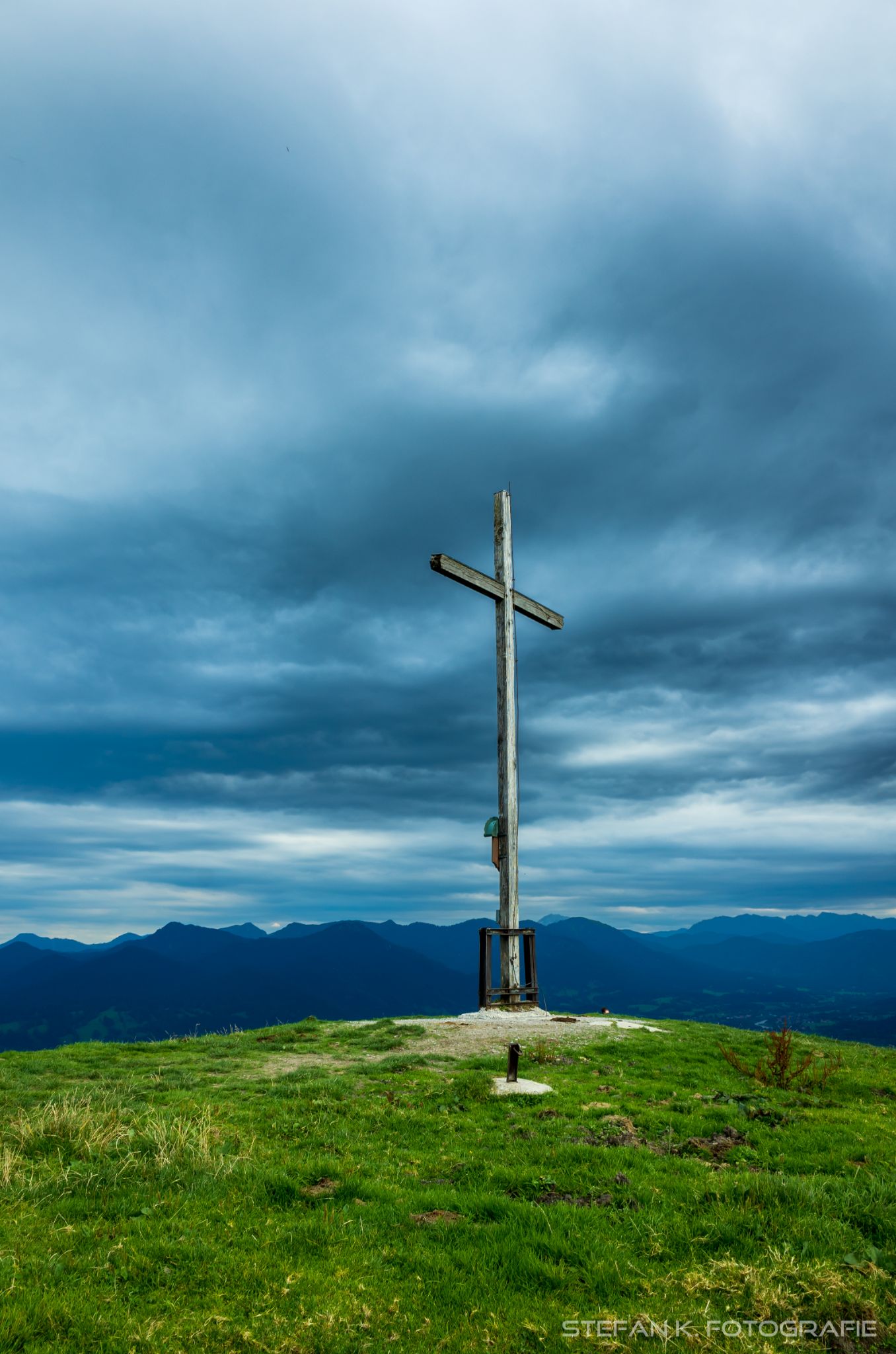 Gipfelkreuz am Heiglkopf