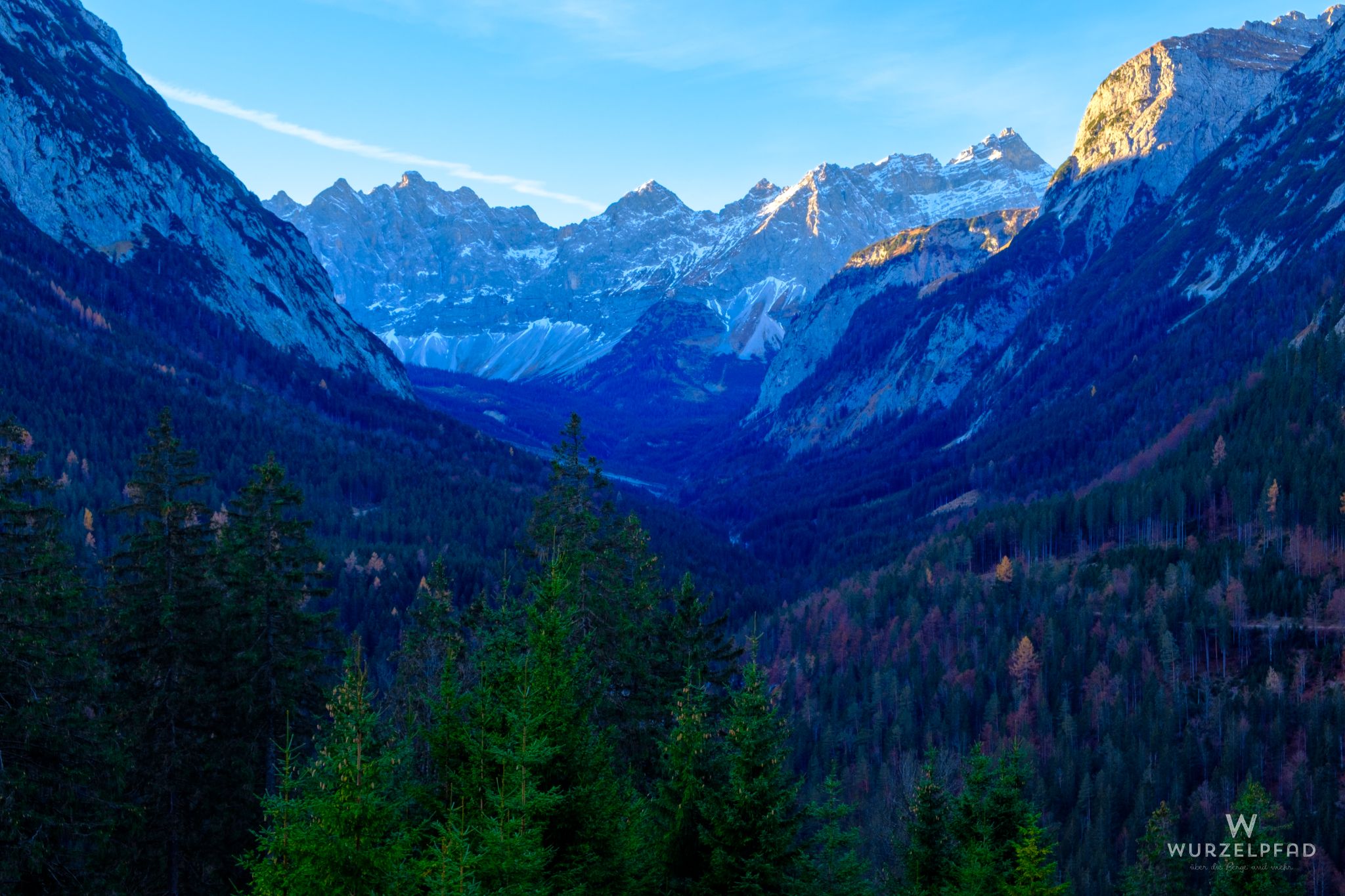 Blick ins Johannistal