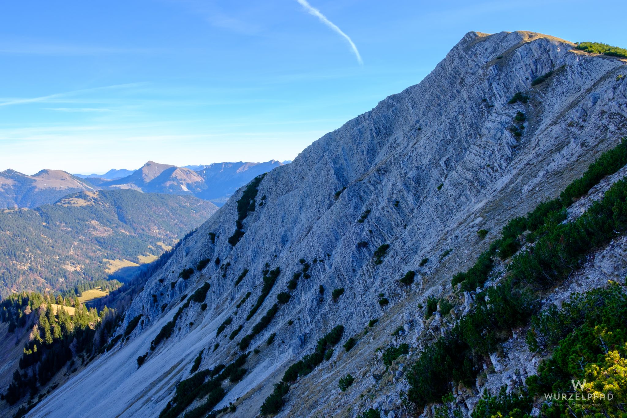 Nordflanke der Fleischbank