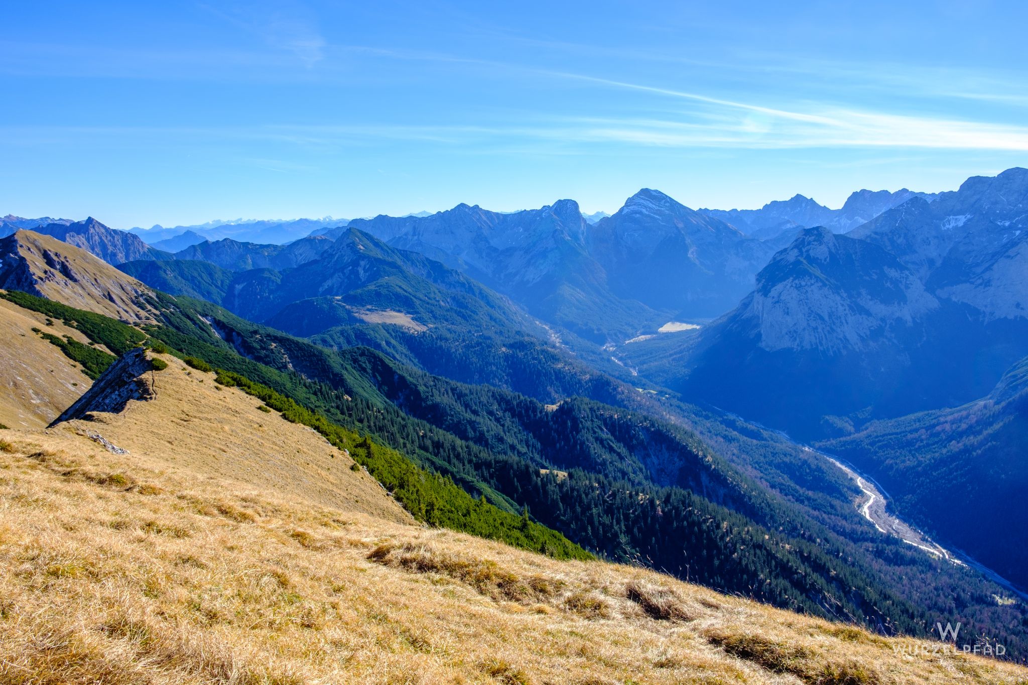 Schaufelspitze und Sonnjoch