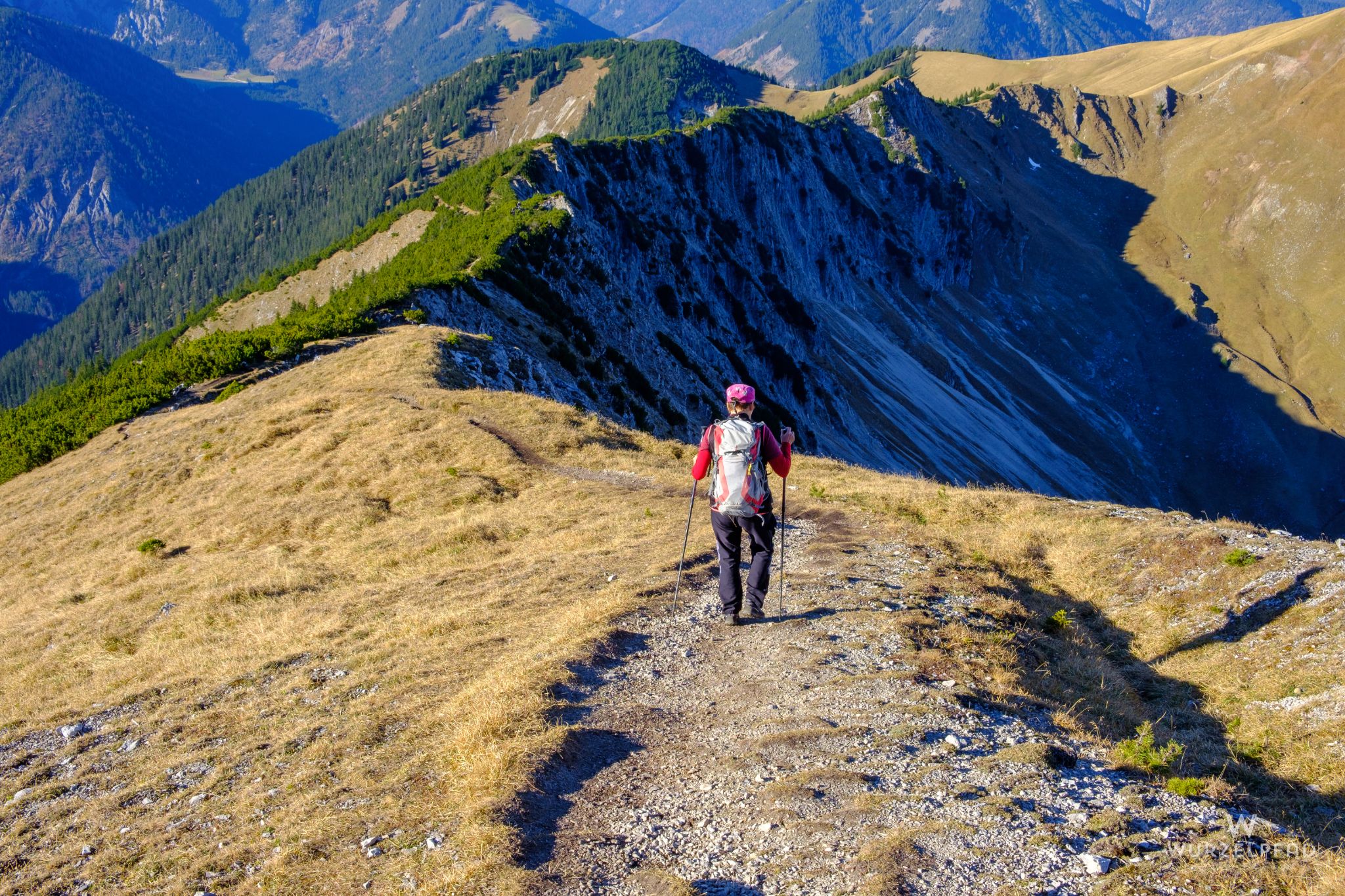 Oberhalb des Latschengürtels