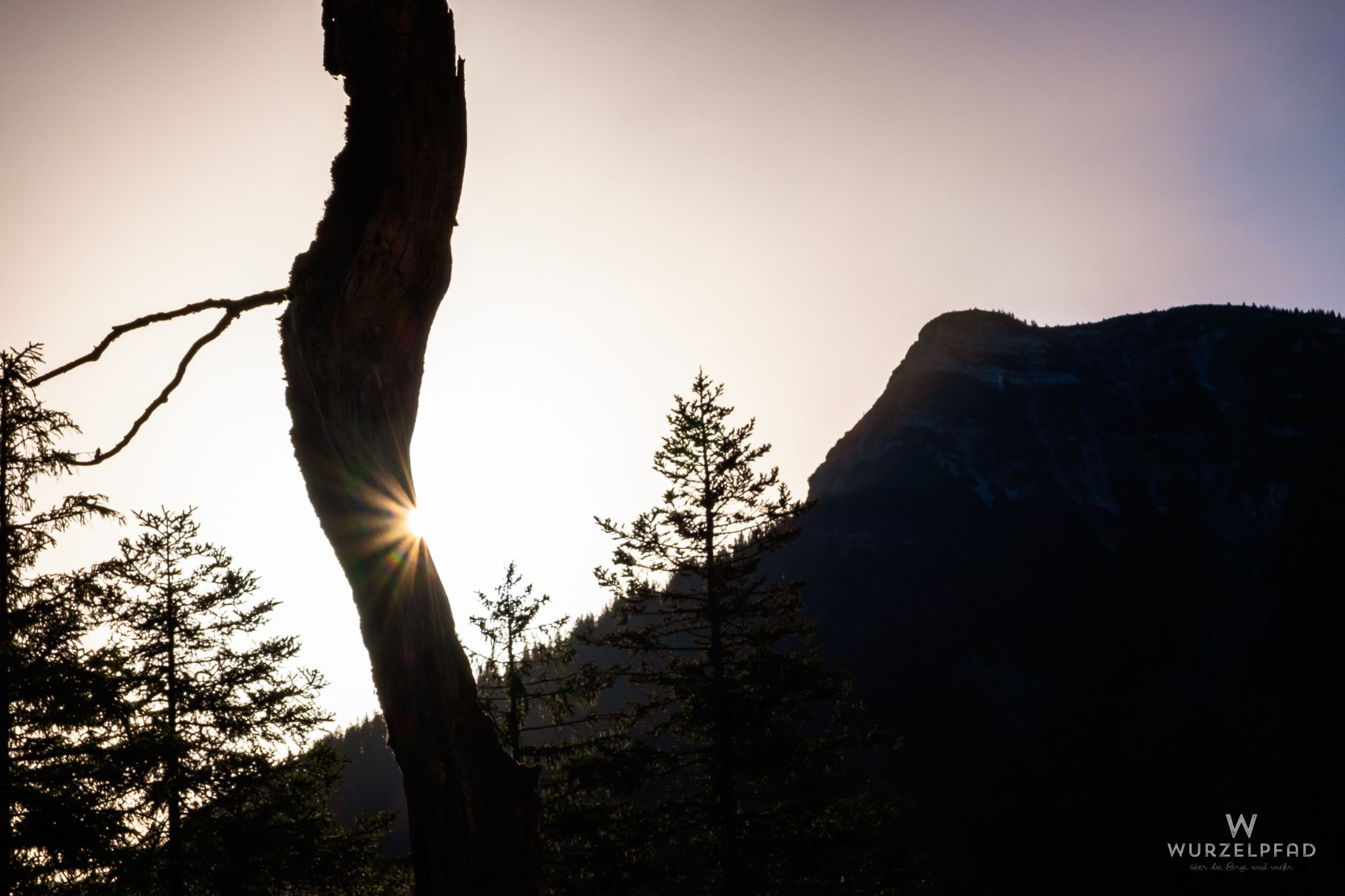 Vordersberg im Morgenlicht