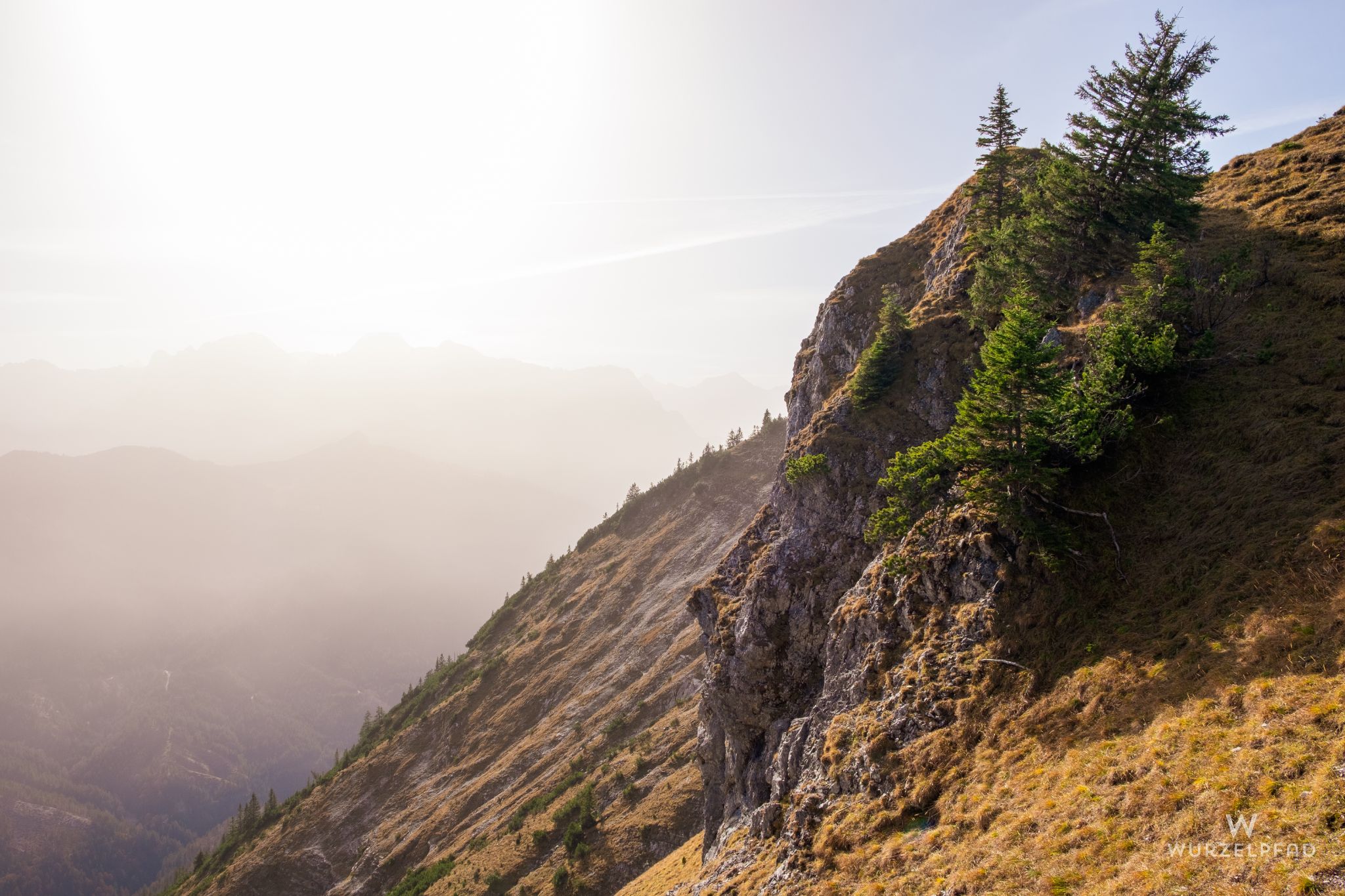 Freier Blick zur Nördlichen Karwendelkette