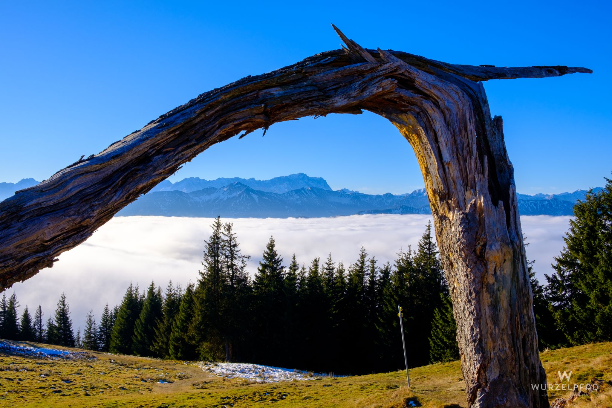 Bergtour auf die Gipfel des Hörnle